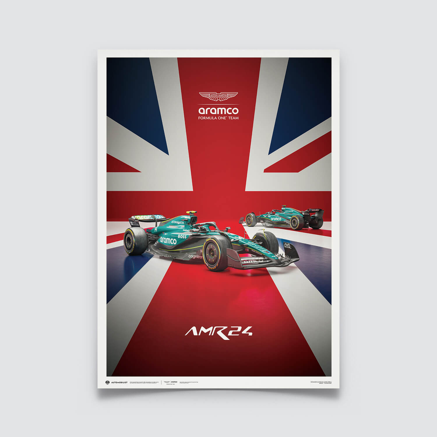 Aston Martin Aramco Formula One® Team - British Grand Prix - 2024