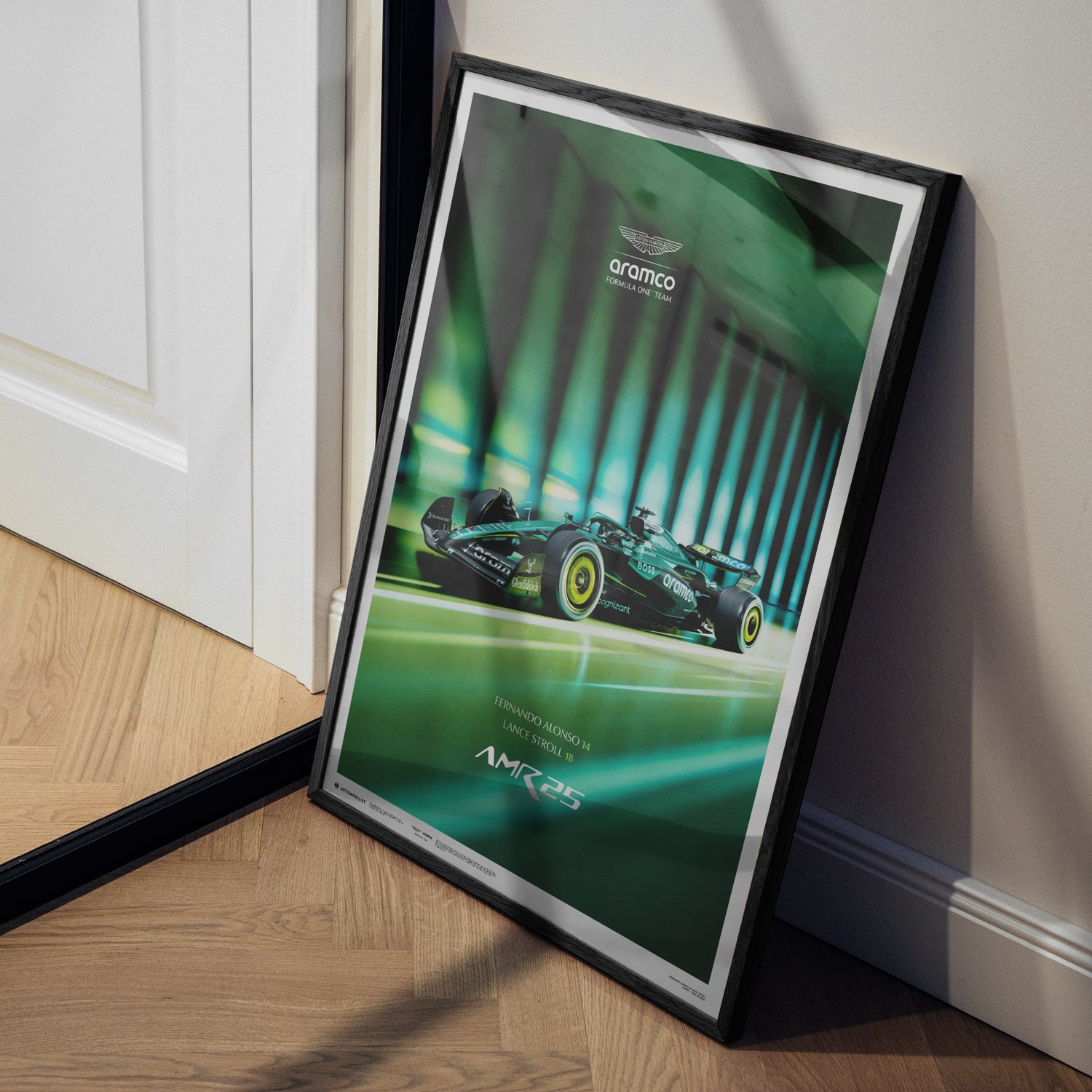 Aston Martin Aramco F1™ Team | AMR25 2025 | Poster