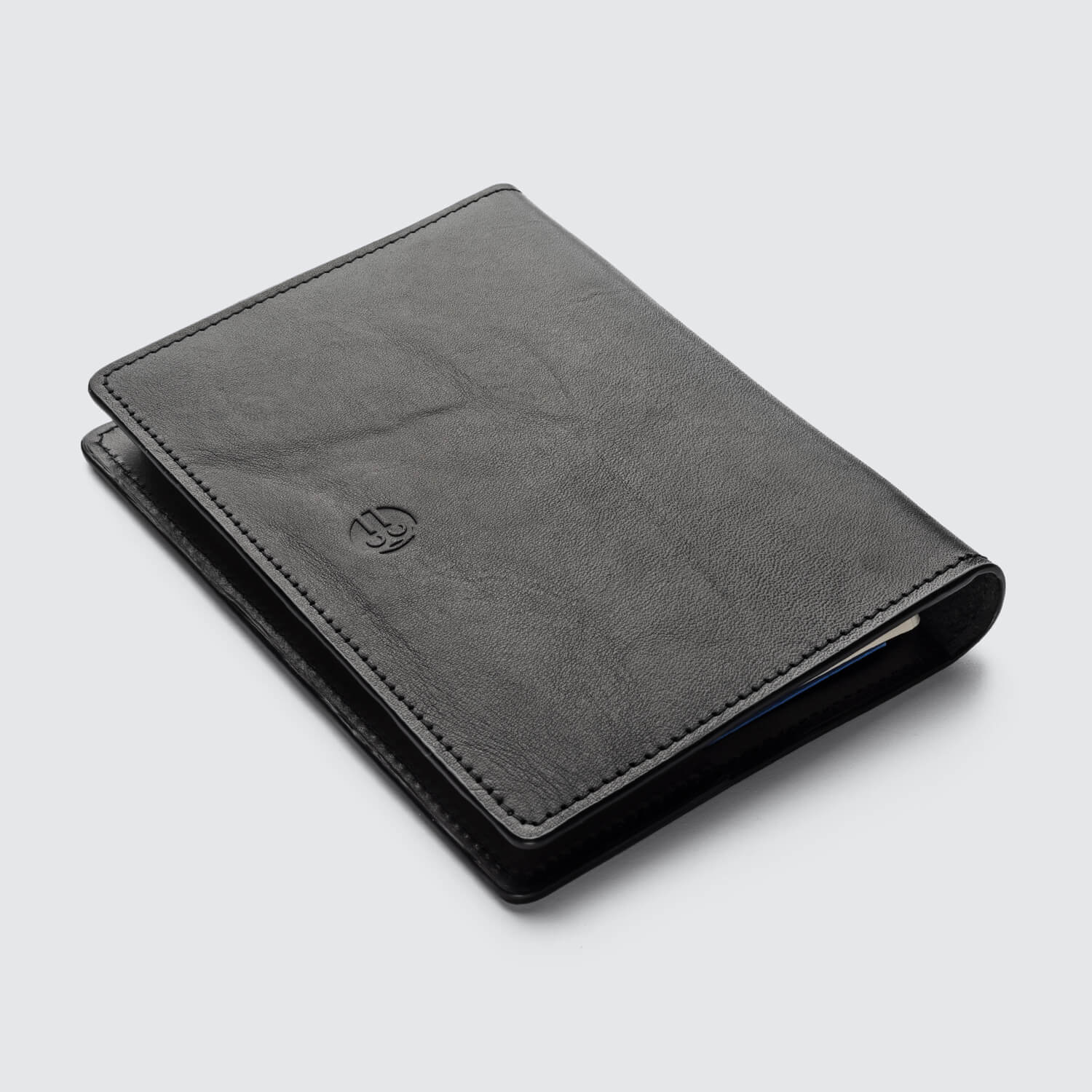 Leather Notebook - Automobilist - Black