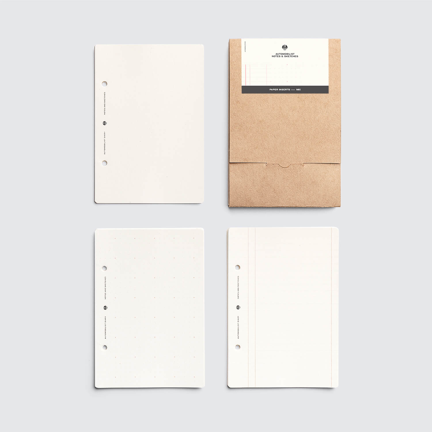 Paper Insert - Mix | Automobilist