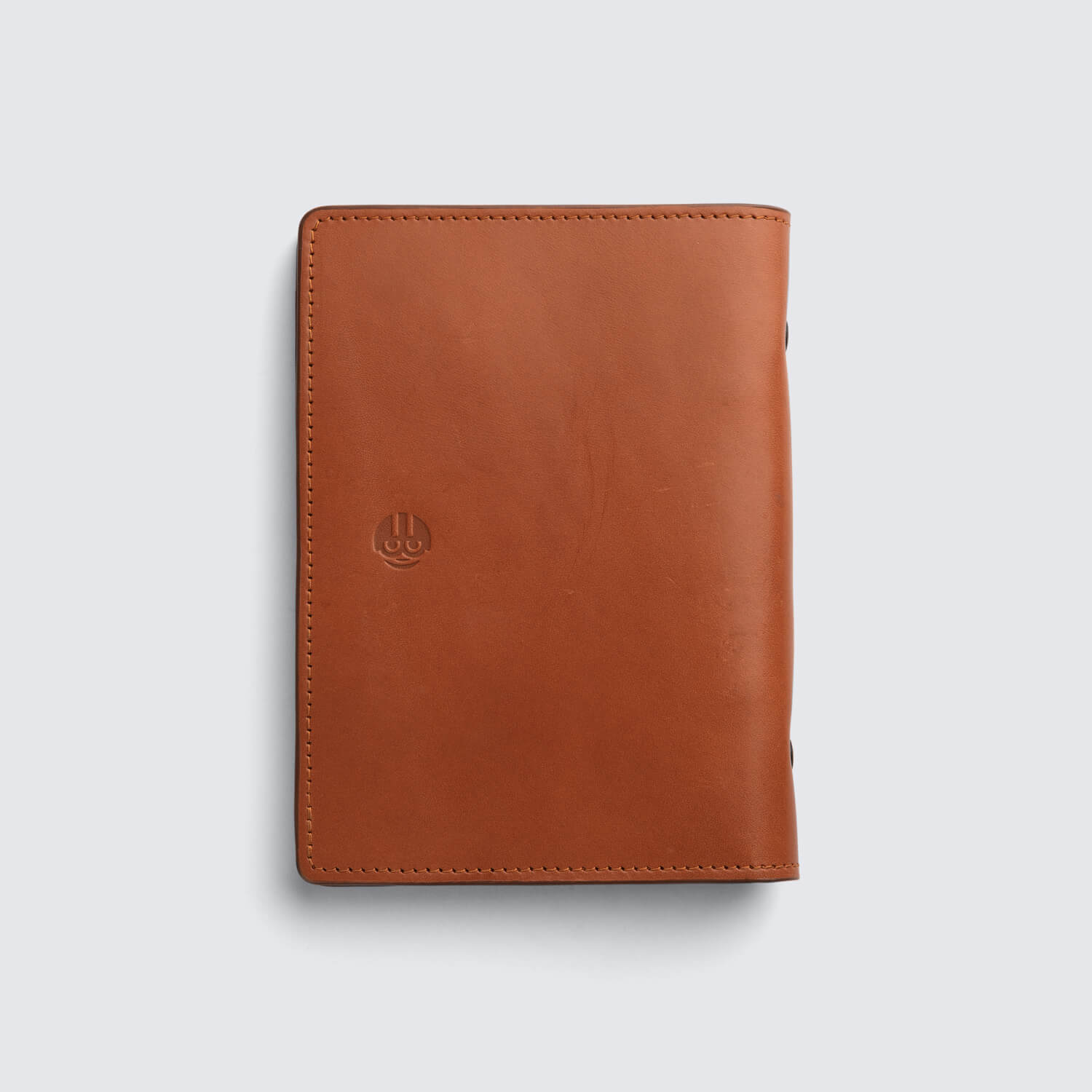 Leather Notebook - Automobilist - Cognac