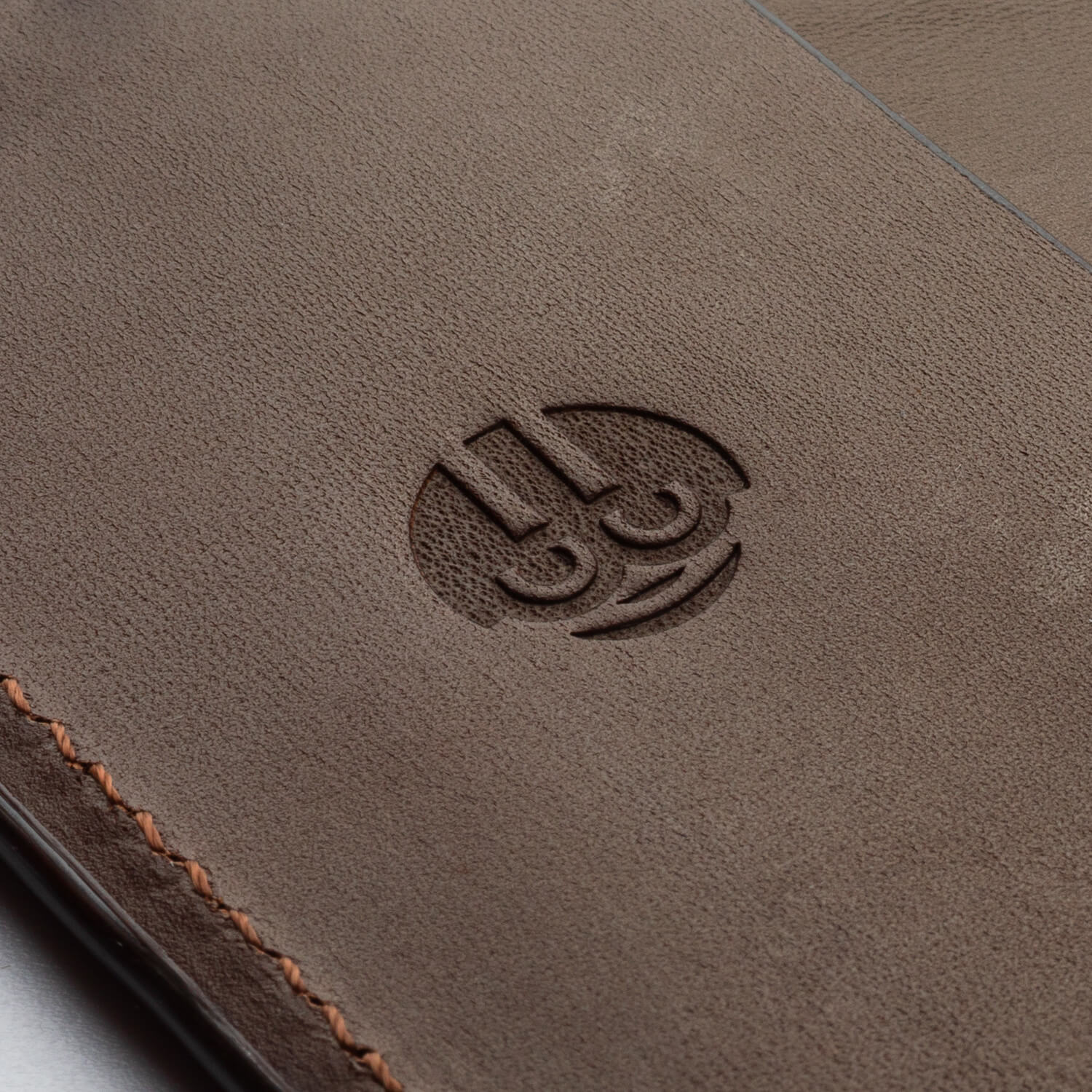 Leather Notebook - Automobilist - Brown