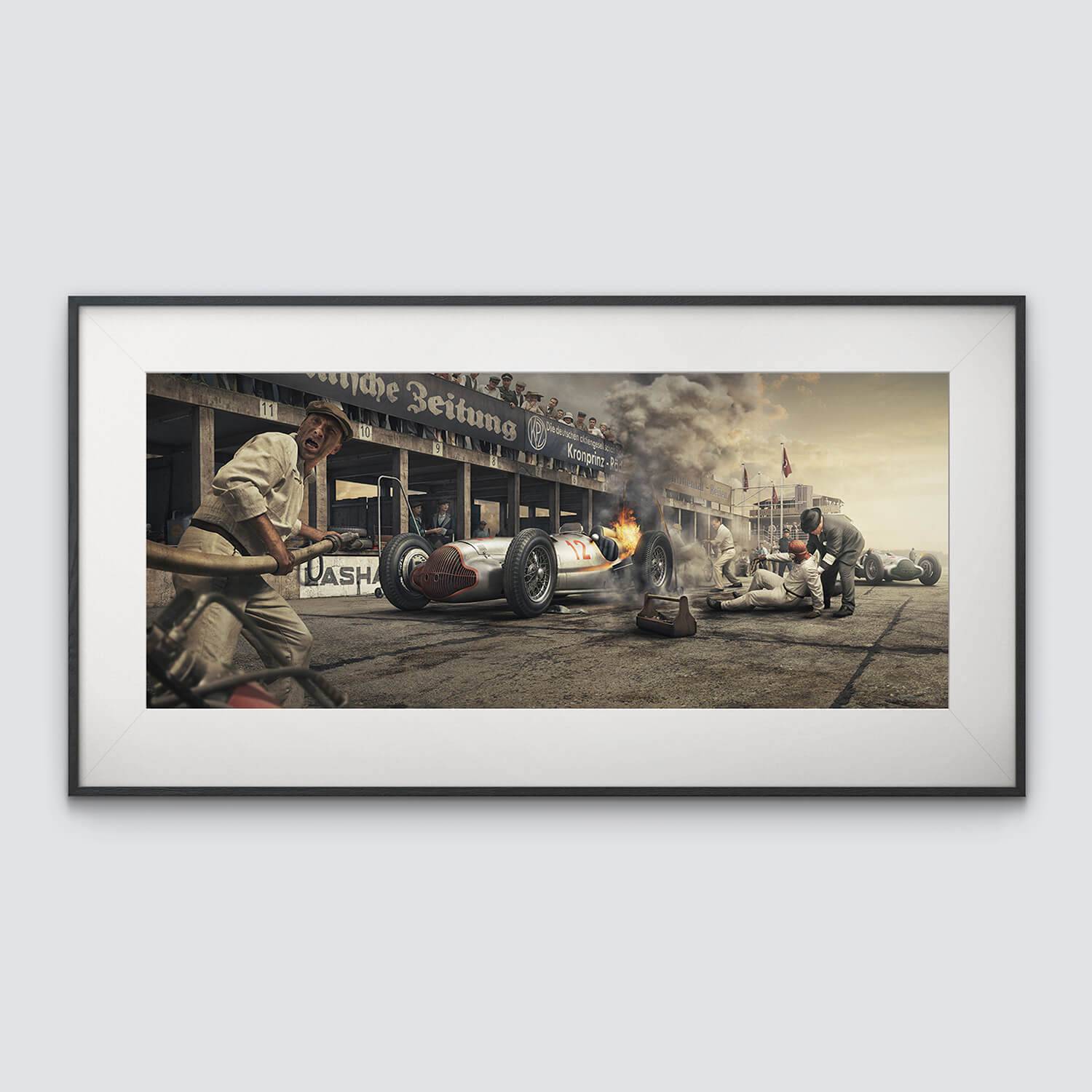 Adrian Vandenbergの絵画 エイドリアン・ヴァンデンバーグ（Adrian Vandenberg）