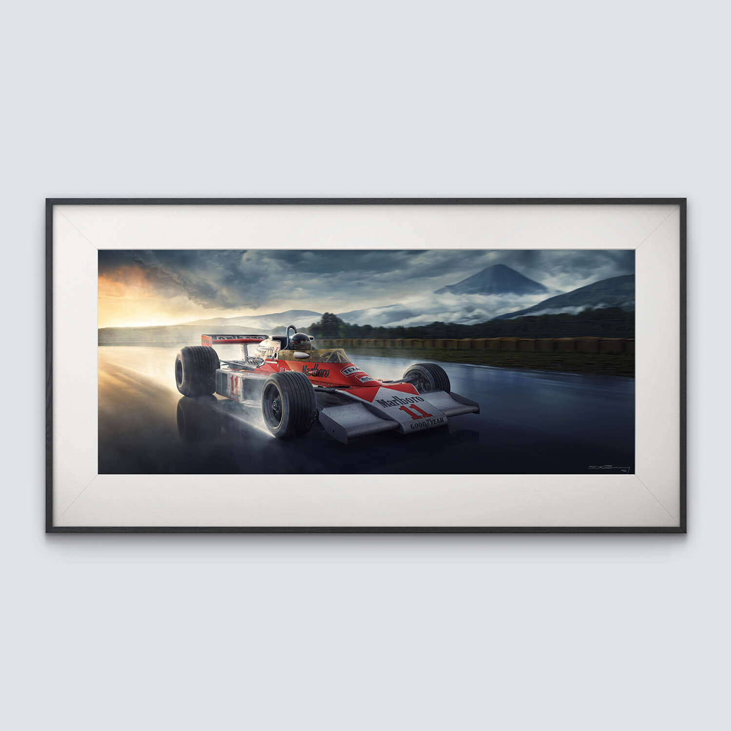Hunting For Victory | 1976 McLaren James Hunt Fuji | McLaren Fine