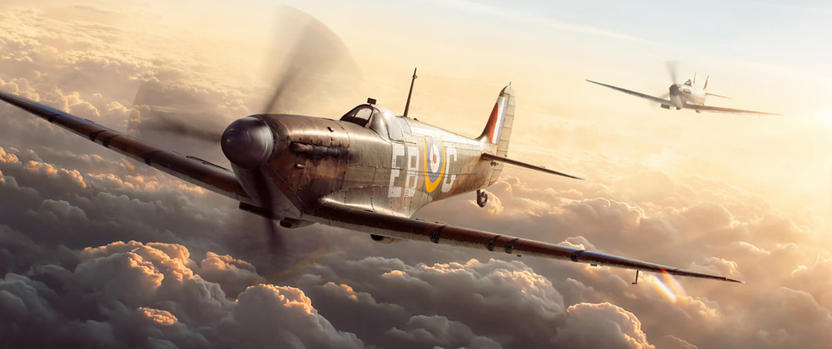 Lost A Leader, Gained An Ace | 1940 Spitfire Eric Stanley Lock Battle ...