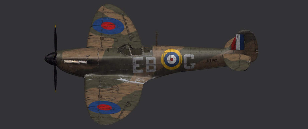 Lost A Leader, Gained An Ace | 1940 Spitfire Eric Stanley Lock Battle ...