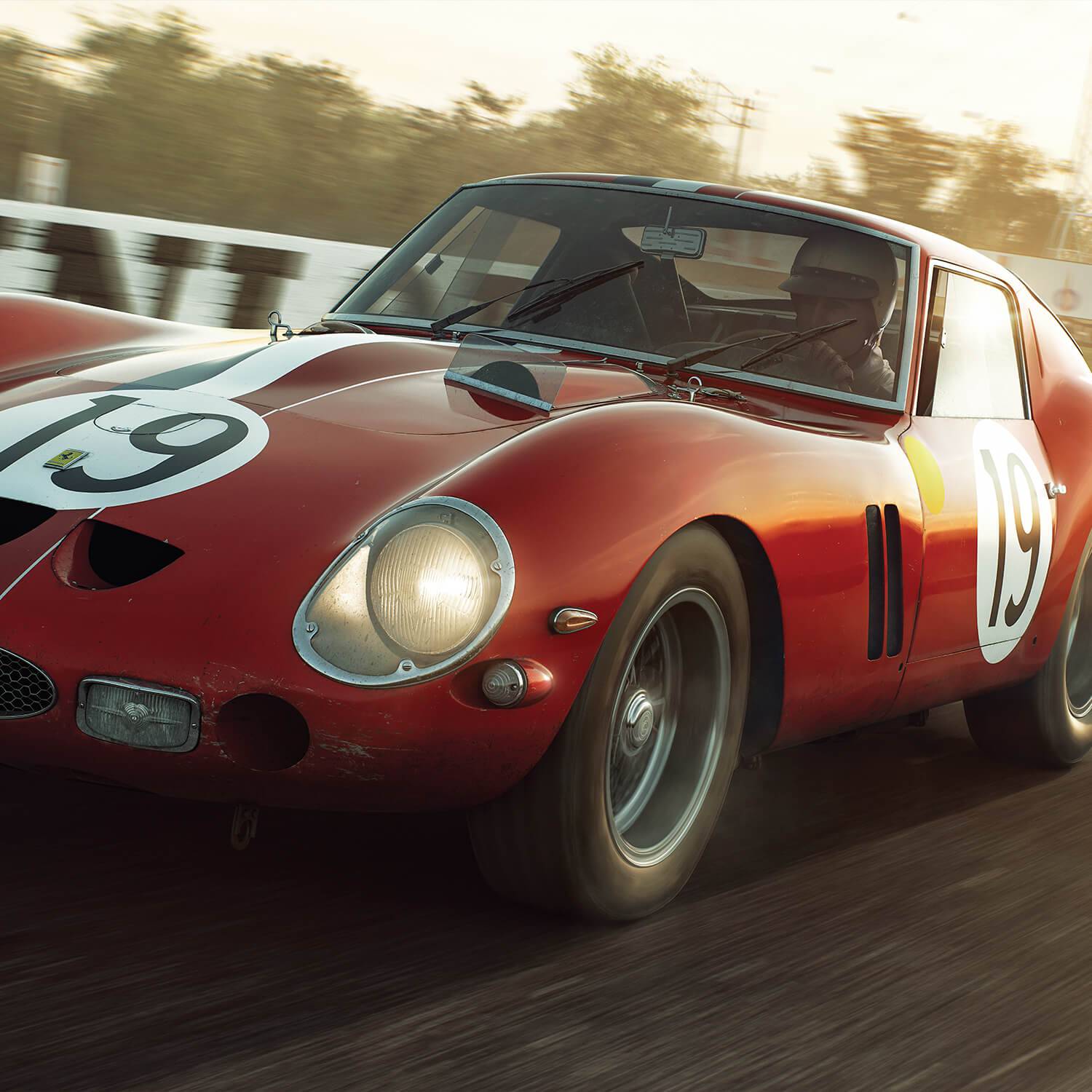 Not Sterling Without Stirling - Ferrari 250 GTO - Jean Guichet - 24 Hours of Le Mans - 1962 - Automobilist