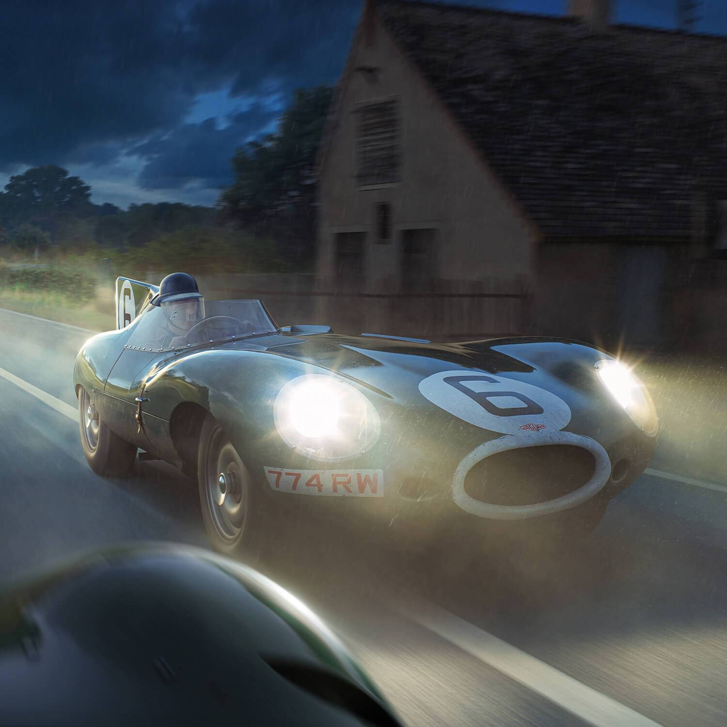 Race To The Death - Jaguar D-Type - 24 Hours of Le Mans - 1955 - Automobilist
