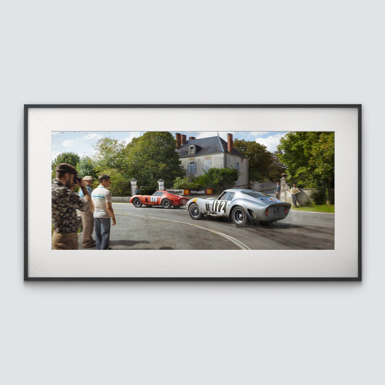Silver Stallion Racing For Victory | 1964 Ferrari 250 GTO Tour de