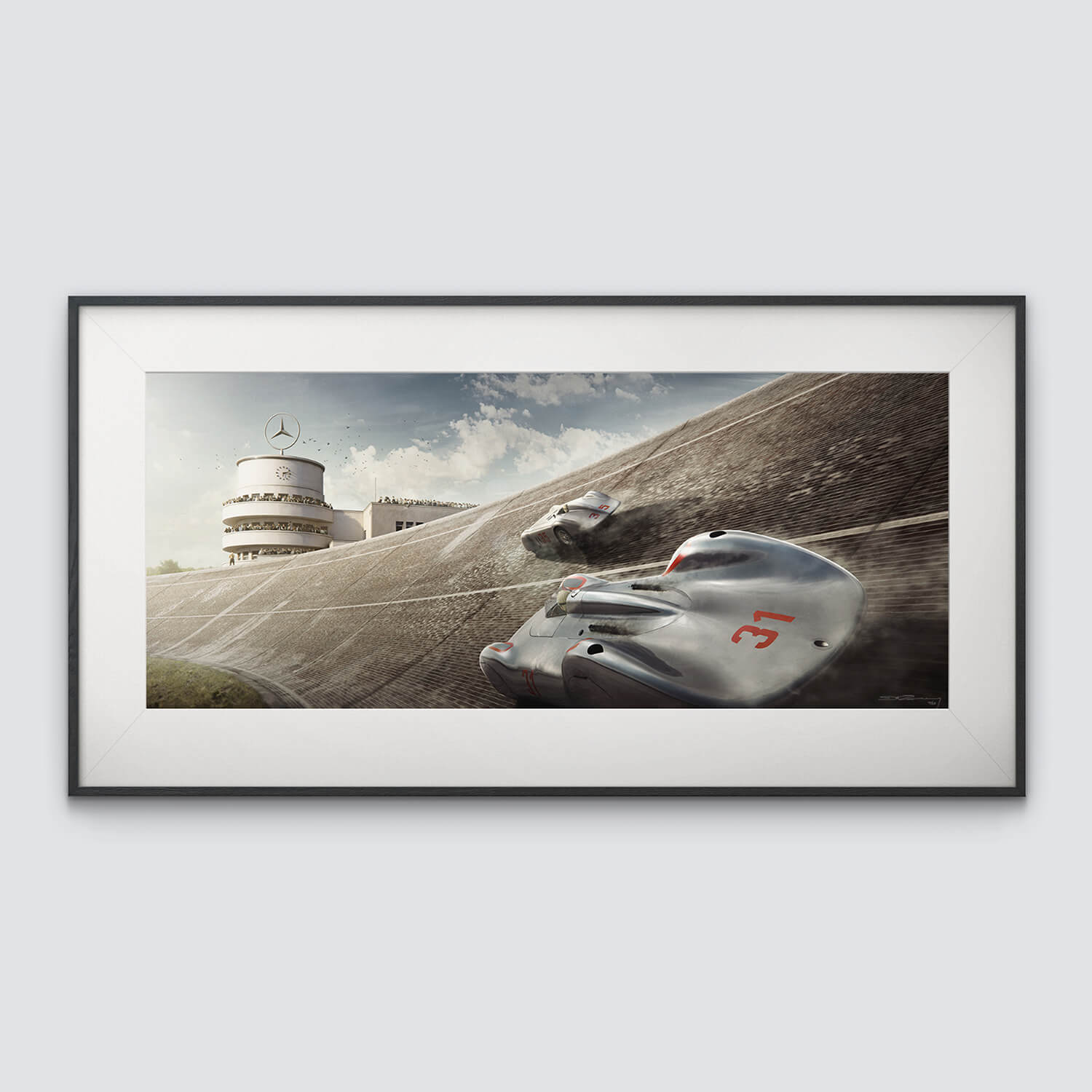 Steeper, Stronger, Faster | 1937 Auto Union Bernd Rosemeyer Avus | Auto ...