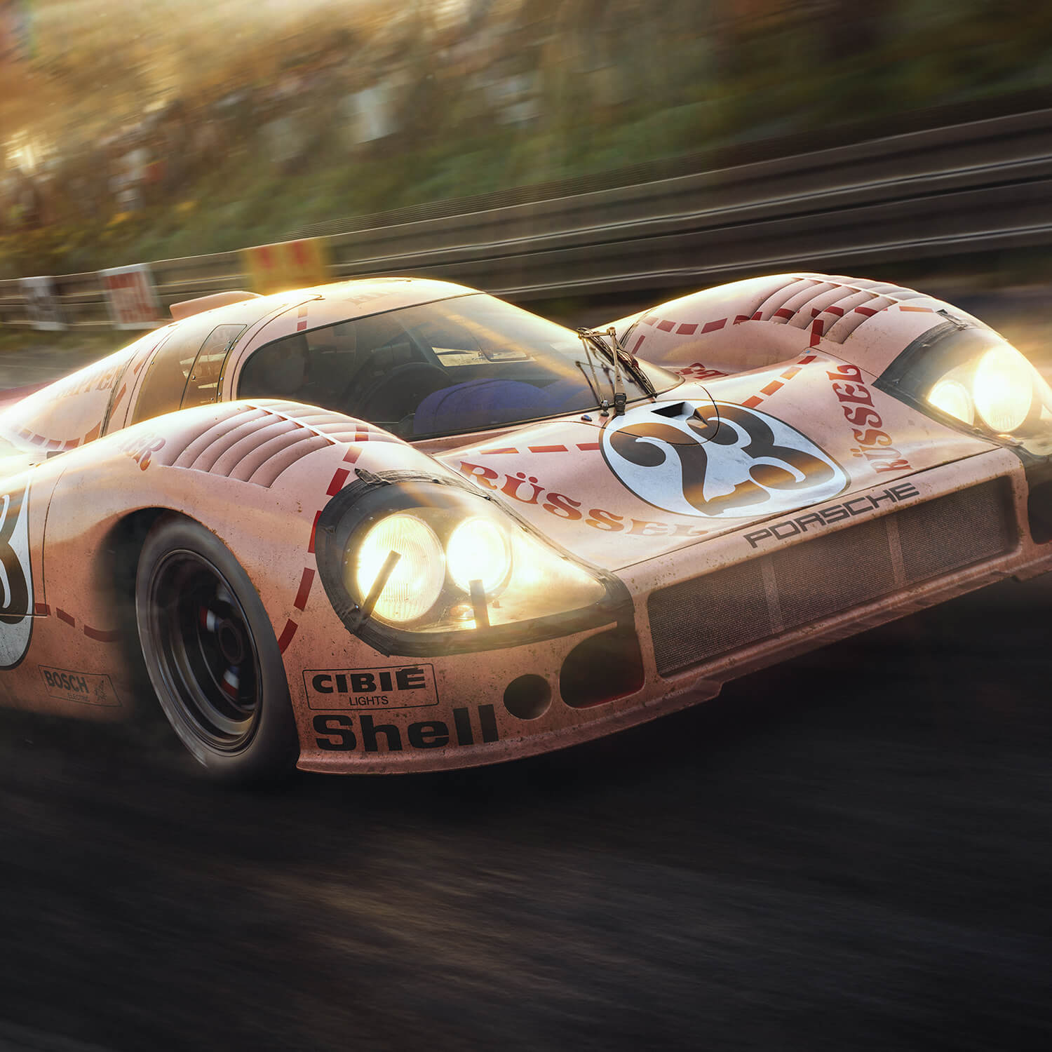 The Pink Hour - Porsche 917/20 - 24 Hours Of Le Mans - 1971