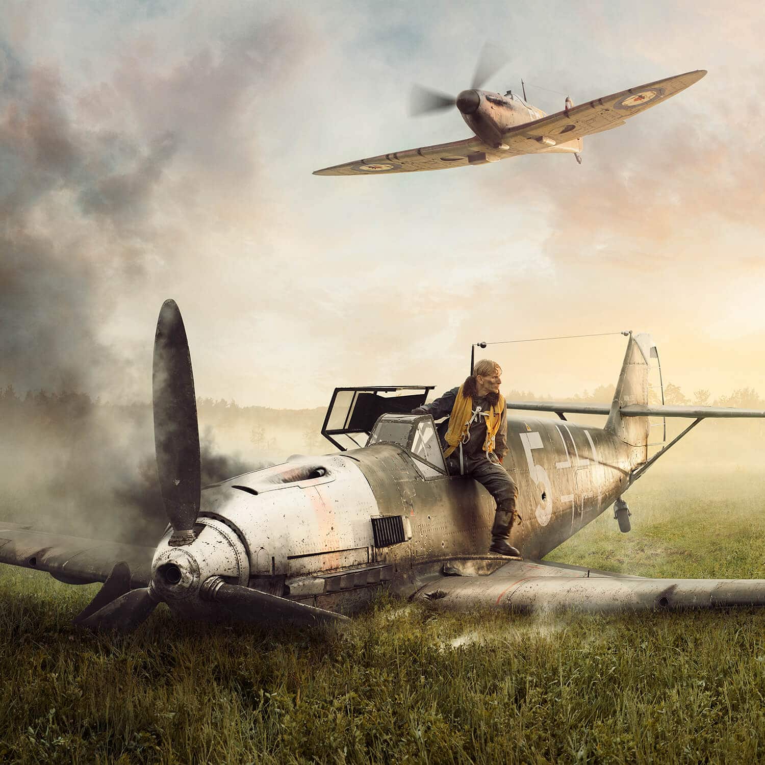 Two Trophies, One Kill, Zero Nazis - Messerschmitt - Battle of Britain - 1940 - Automobilist