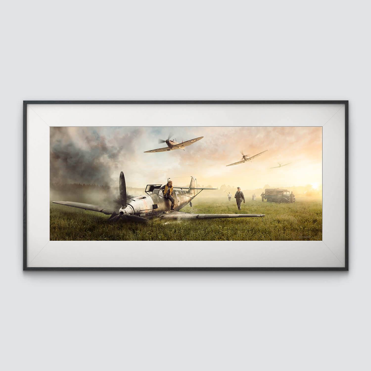 Two Trophies, One Kill, Zero Nazis - Messerschmitt - Battle of Britain - 1940 - Automobilist