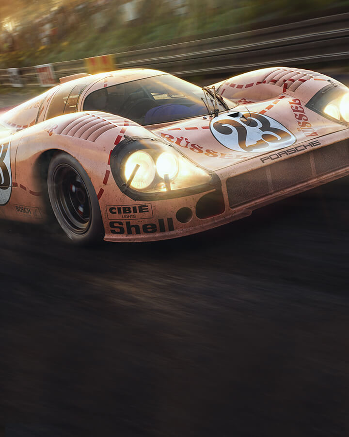 Porsche Pink Pig - Fine Art Print | Automobilist | Automobilist