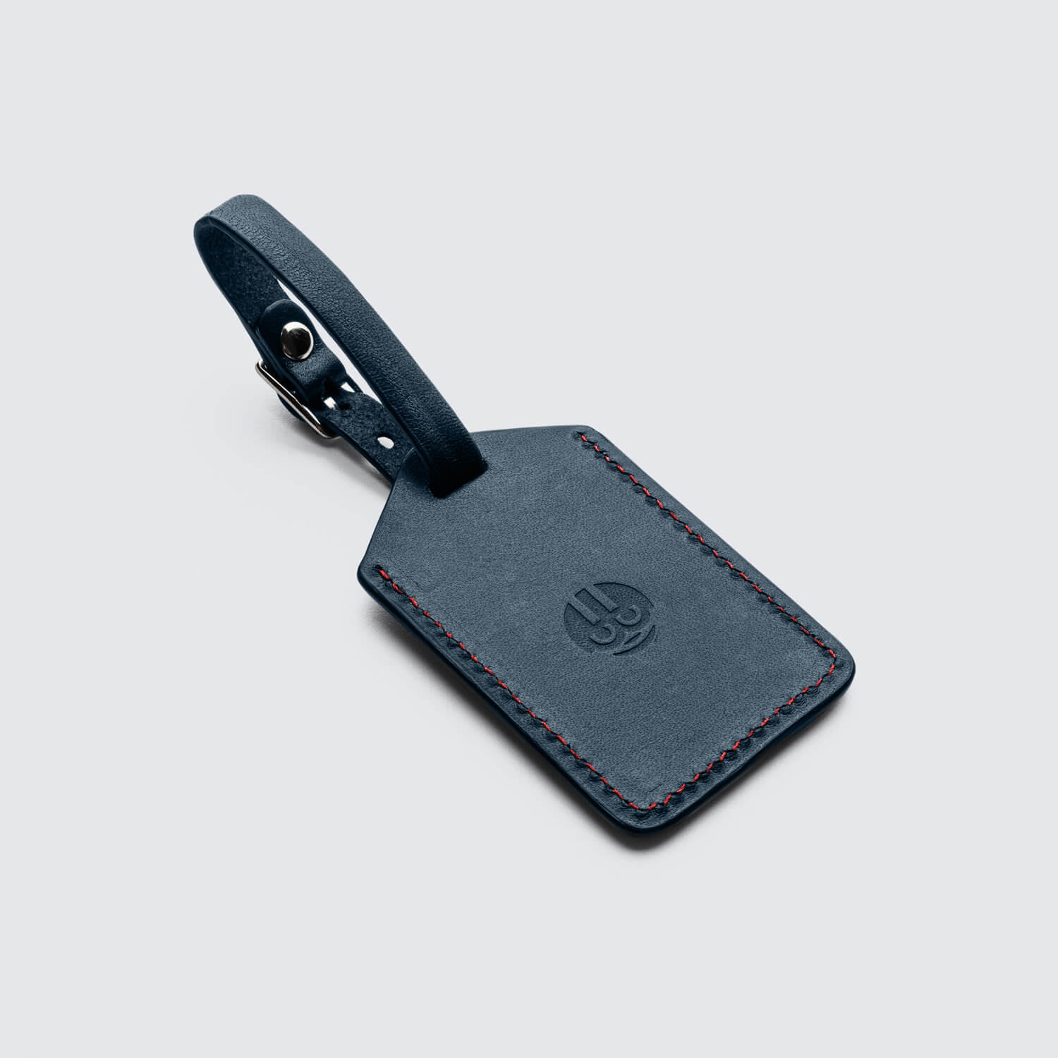 Leather Tag - Oracle Red Bull Racing - Blue
