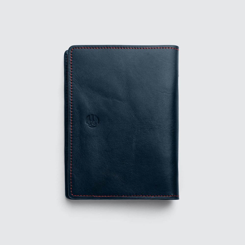 Leather Notebook | Oracle Red Bull Racing Blue | Red Bull Accessory ...