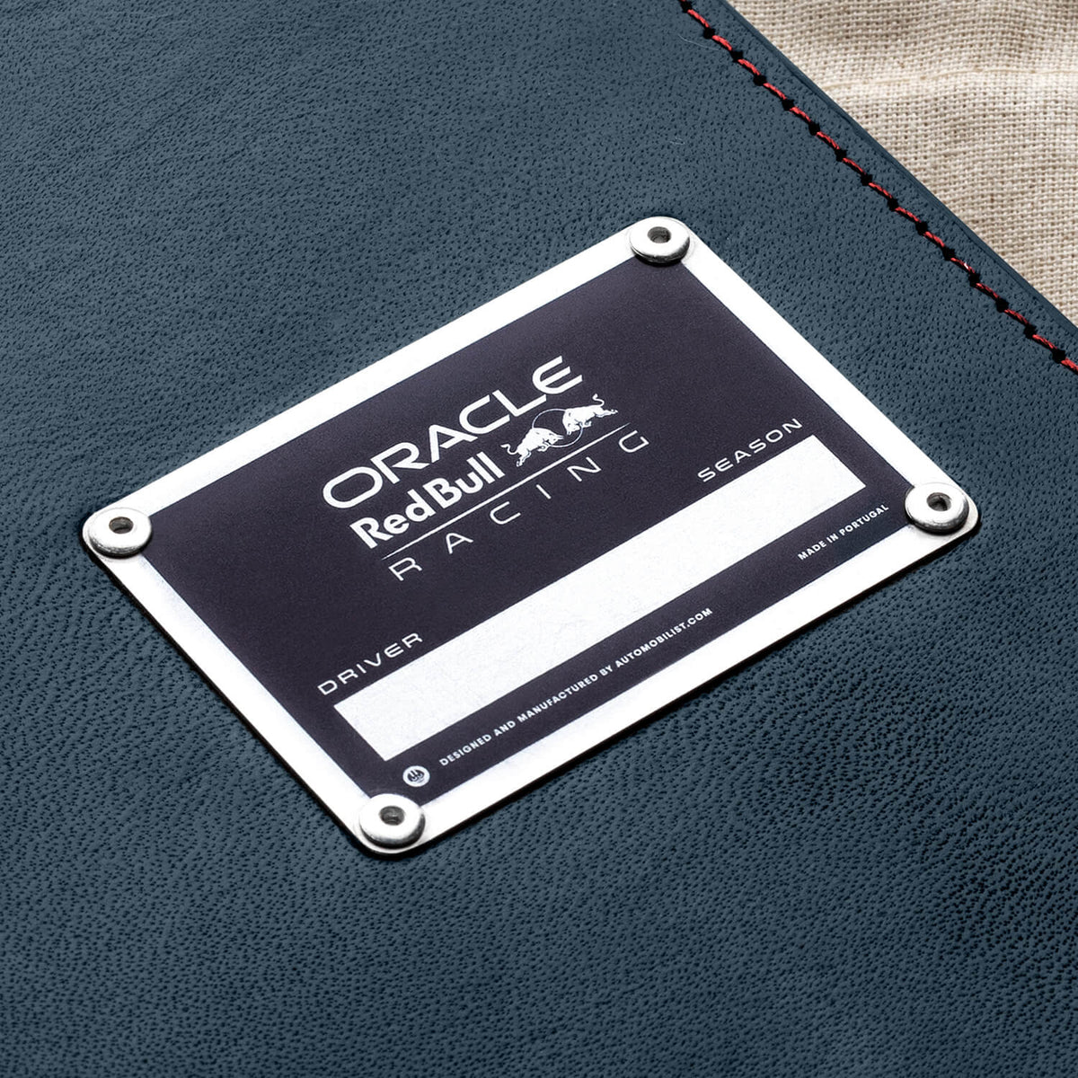 Leather Notebook | Oracle Red Bull Racing Blue | Red Bull Accessory ...