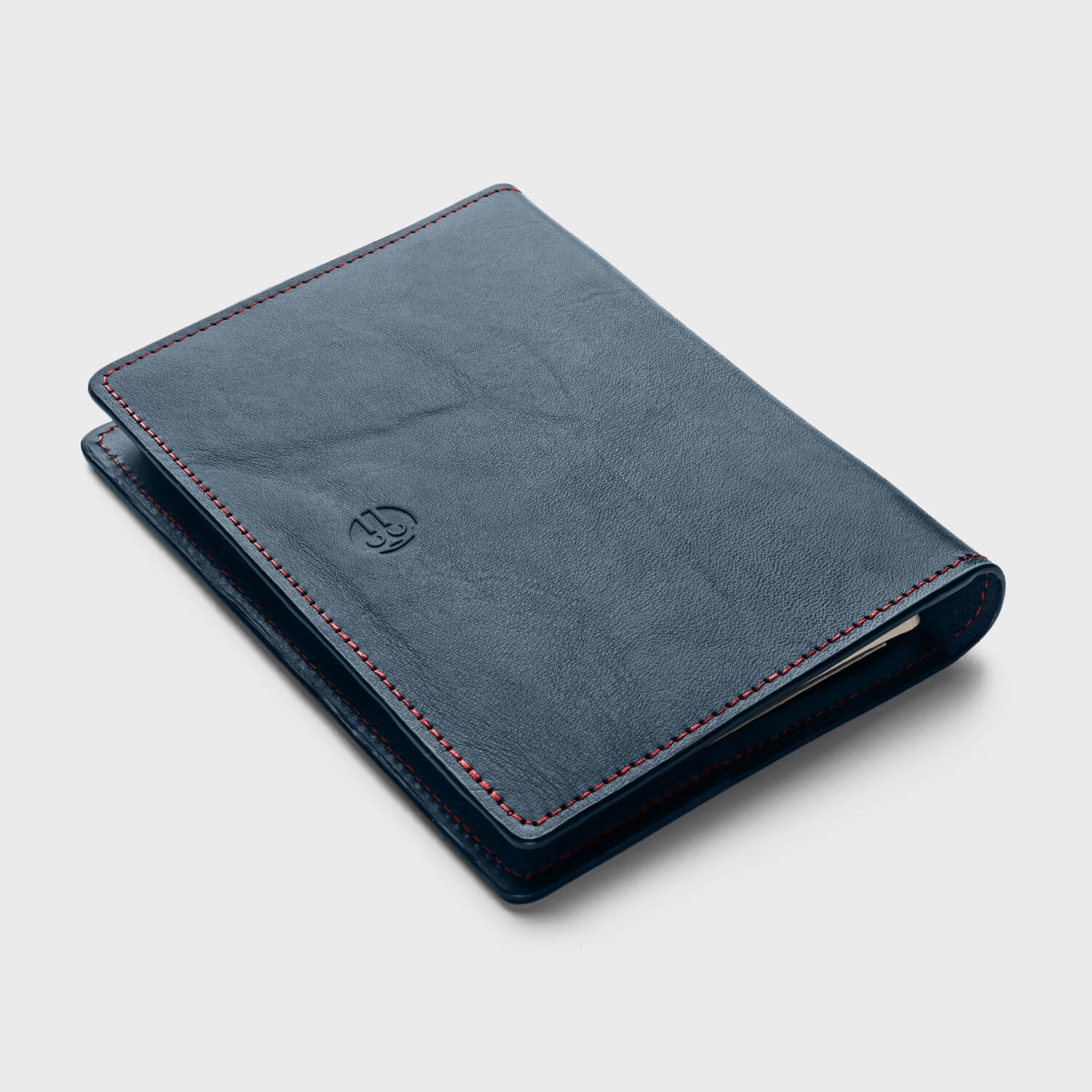 Leather Notebook - Oracle Red Bull Racing - Blue