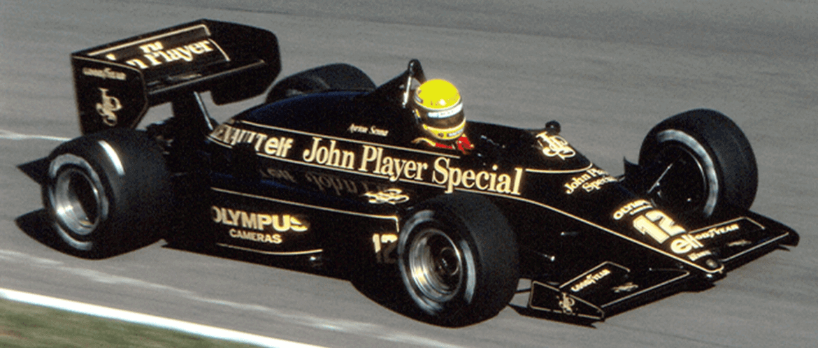 Team Lotus - Type 97T - Blueprint - 1985 Team Lotus - Type 97T - Blueprint - 1985