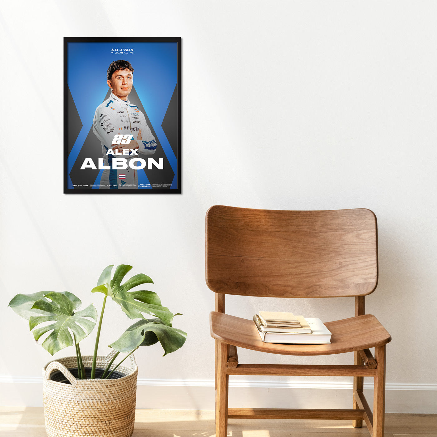 Alex Albon | Atlassian Williams Racing | Driver Series 2025