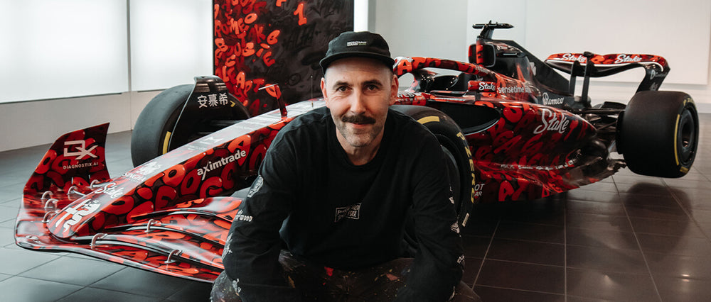 Alfa Romeo F1 Team x BOOGIE - Art Car - Camouflage - 2023