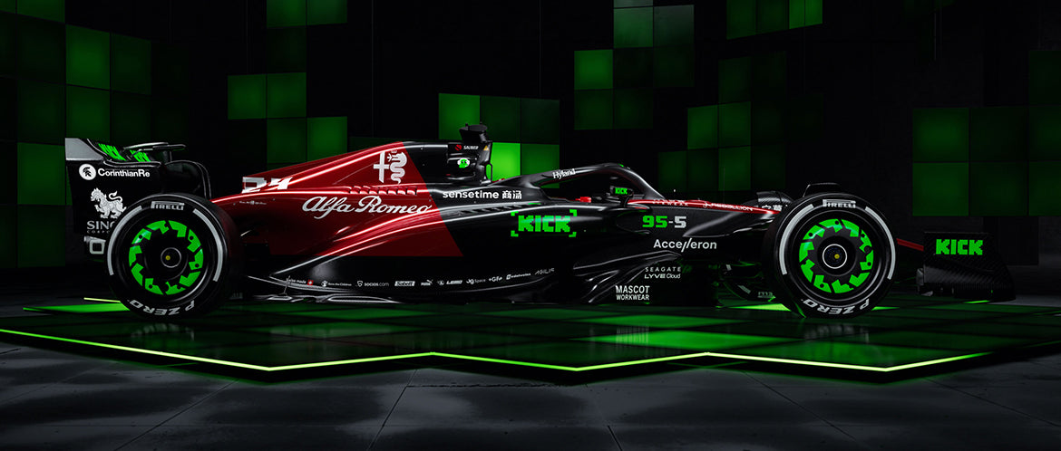 Alfa Romeo F1 Team KICK - KICK Streaming Livery - Belgian Grand Prix