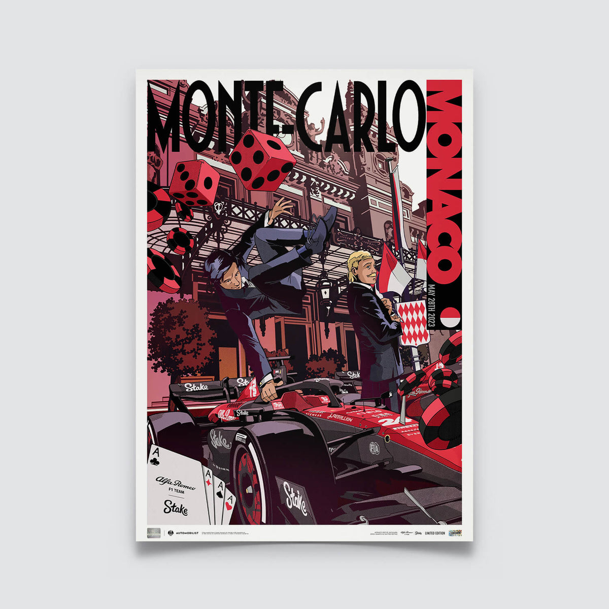 2023 Monaco Grand Prix – Sunday, Alfa Romeo