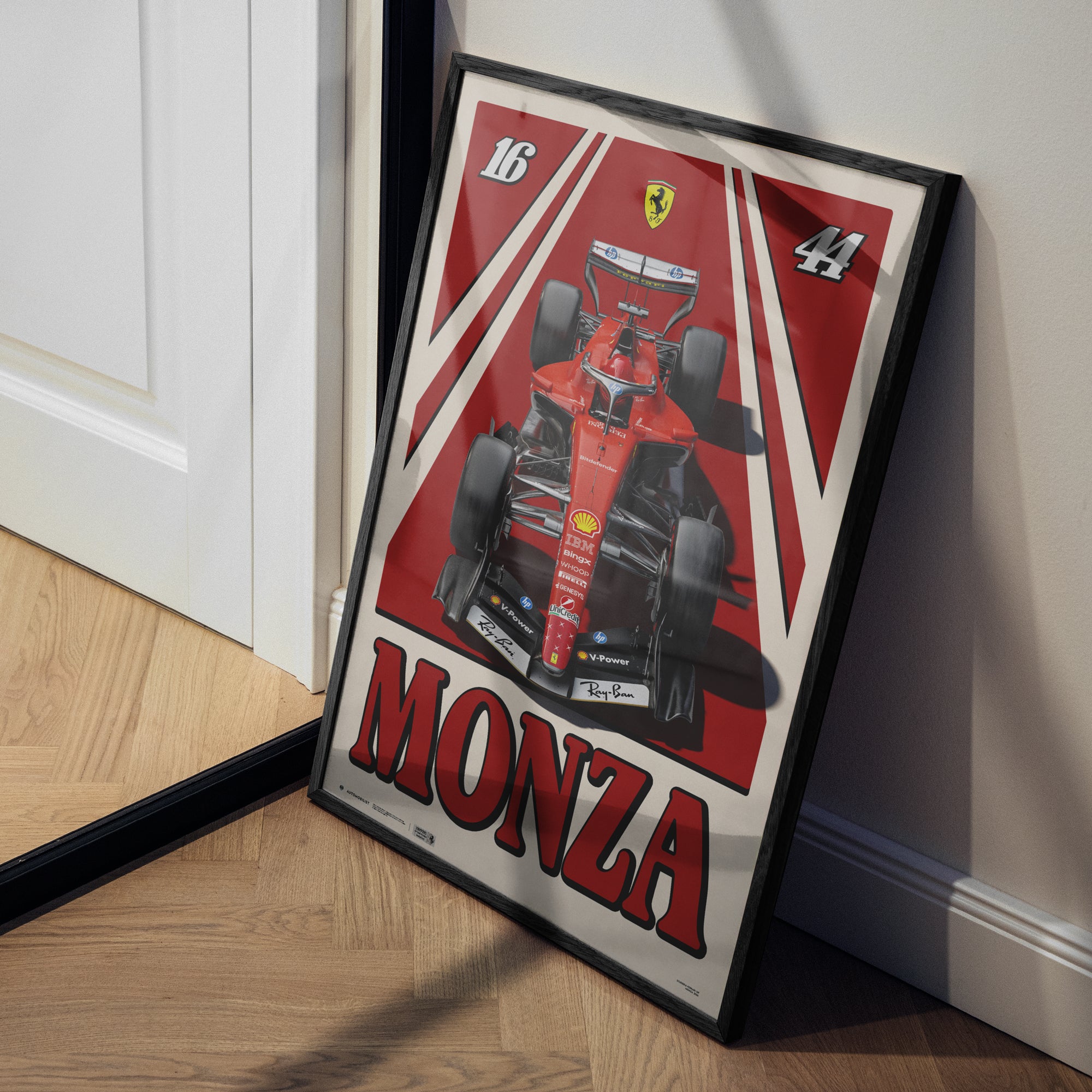 Scuderia Ferrari HP | Monza 2026 | Special Livery | Official Poster