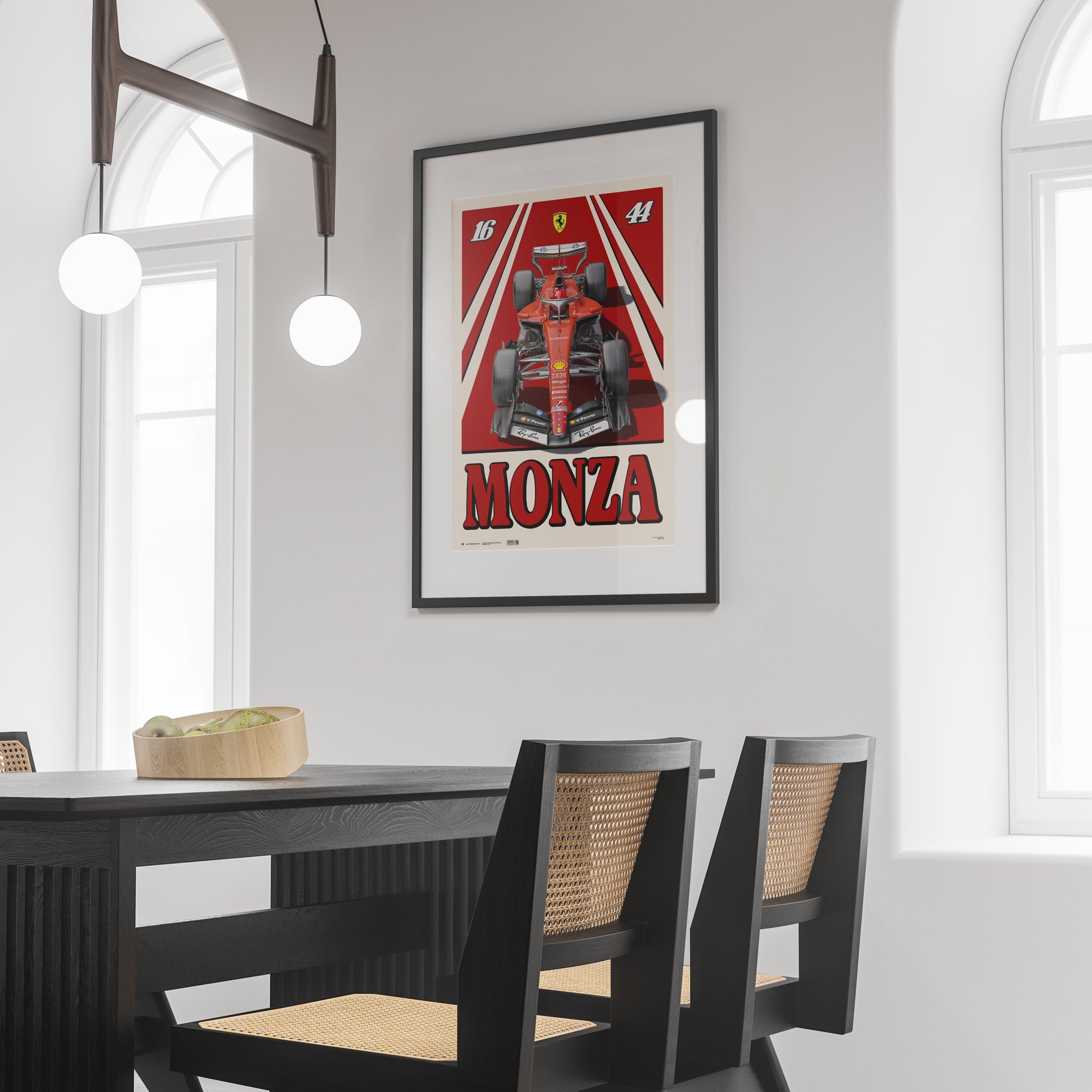 Scuderia Ferrari HP | Monza 2026 | Special Livery | Official Poster
