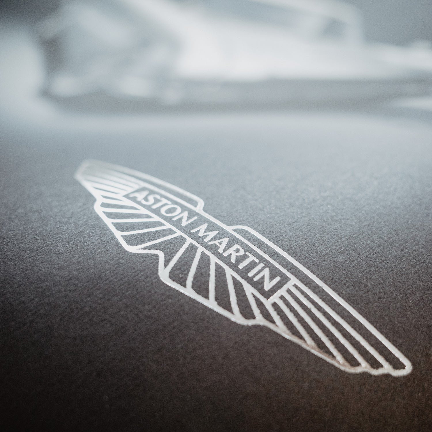 Aston Martin DB5 1964 Silver | Classic Car Series | Aston Martin Poster