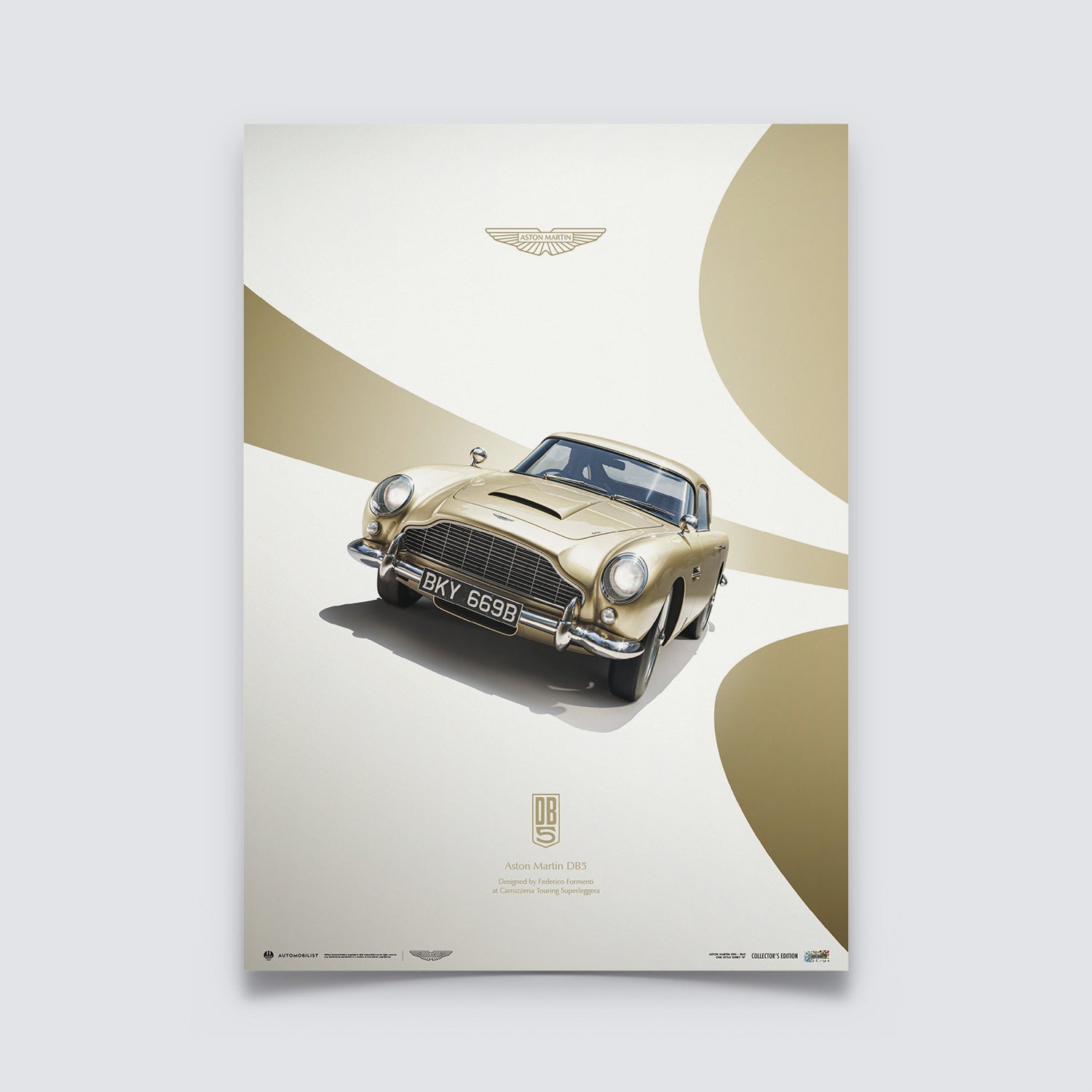 Aston Martin DB5 1964 Golden | Classic Car Series | Aston Martin