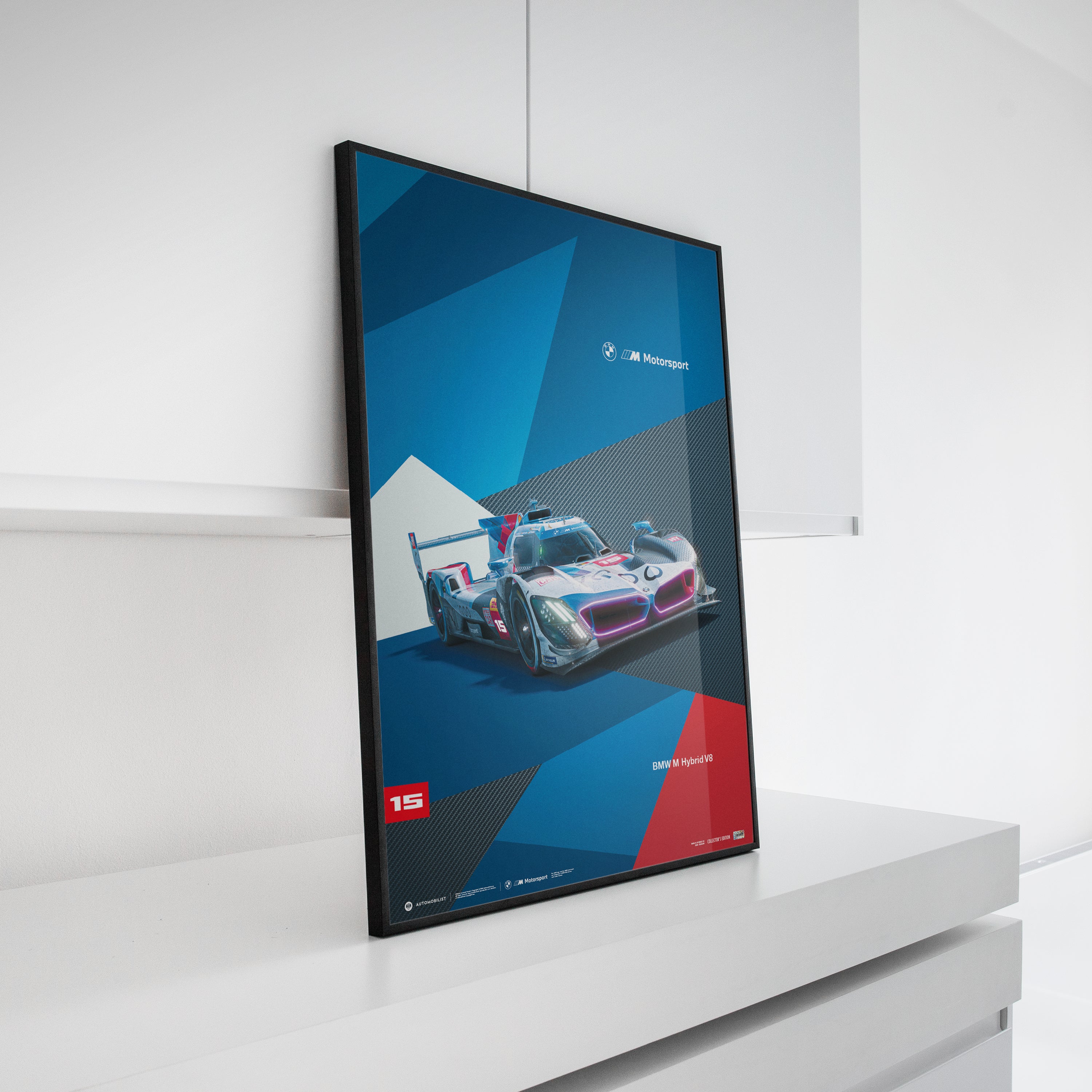 BMW M Hybrid V8 - World Endurance Championship - 2024 | Collector’s Edition Poster