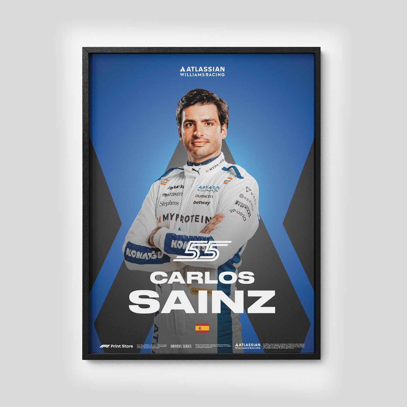 Carlos Sainz | Atlassian Williams Racing | Driver Series