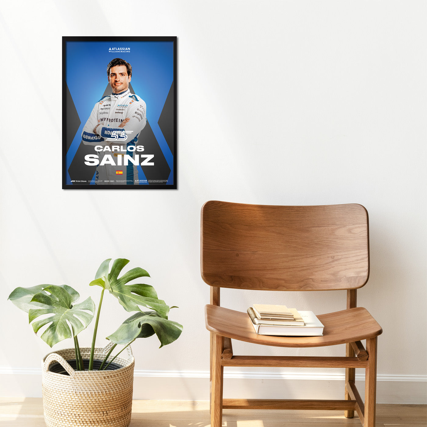 Carlos Sainz | Atlassian Williams Racing | Driver Series