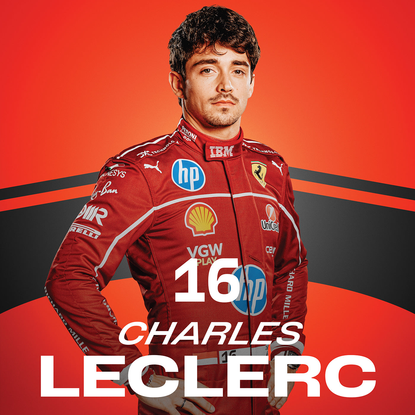 Charles Leclerc | Scuderia Ferrari HP | Driver Series | Automobilist
