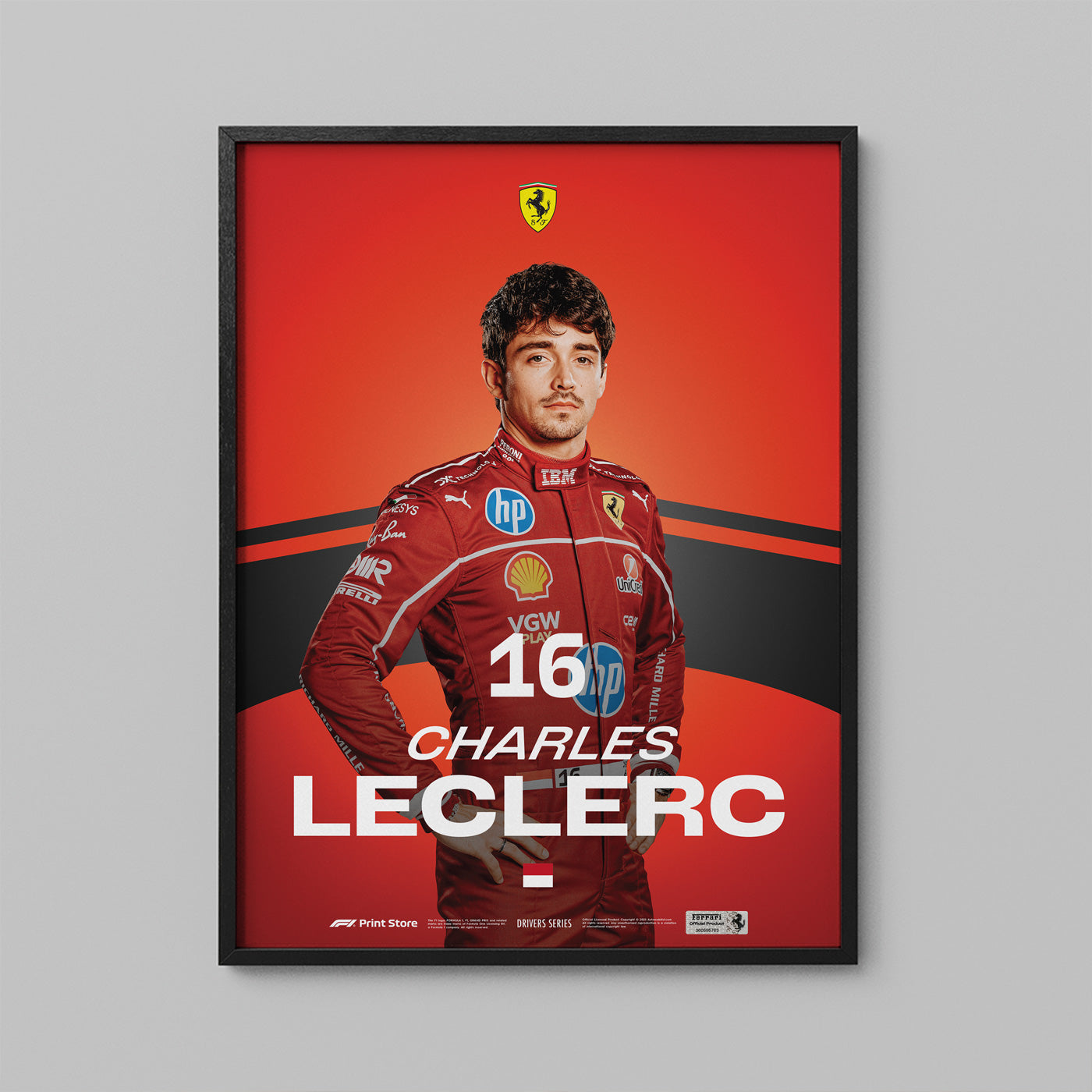 Charles Leclerc | Scuderia Ferrari HP | Driver Series | Automobilist
