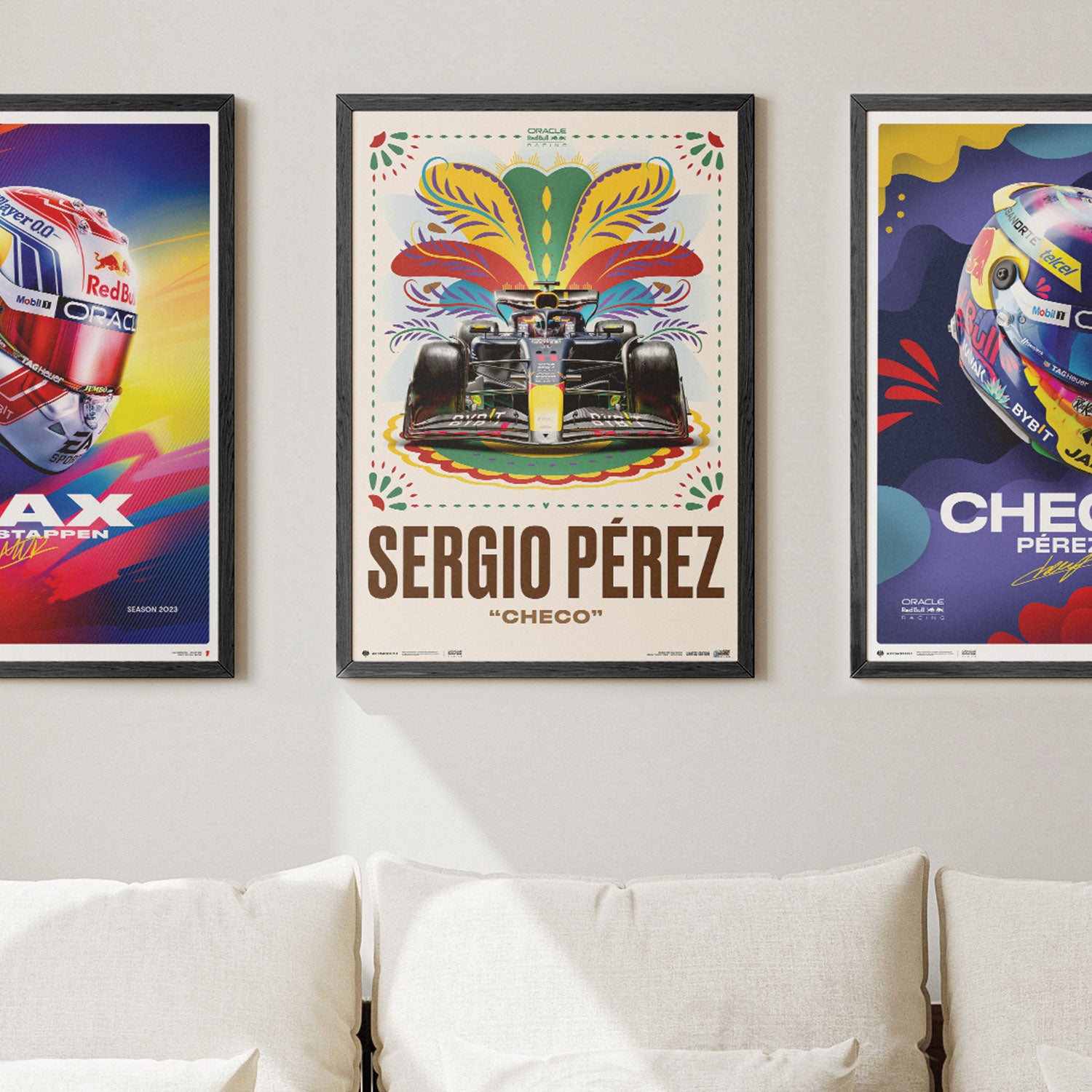 Oracle Red Bull Racing - Sergio "Checo" Pérez 2024 | Mexican Grand Prix Poster | Limited Poster