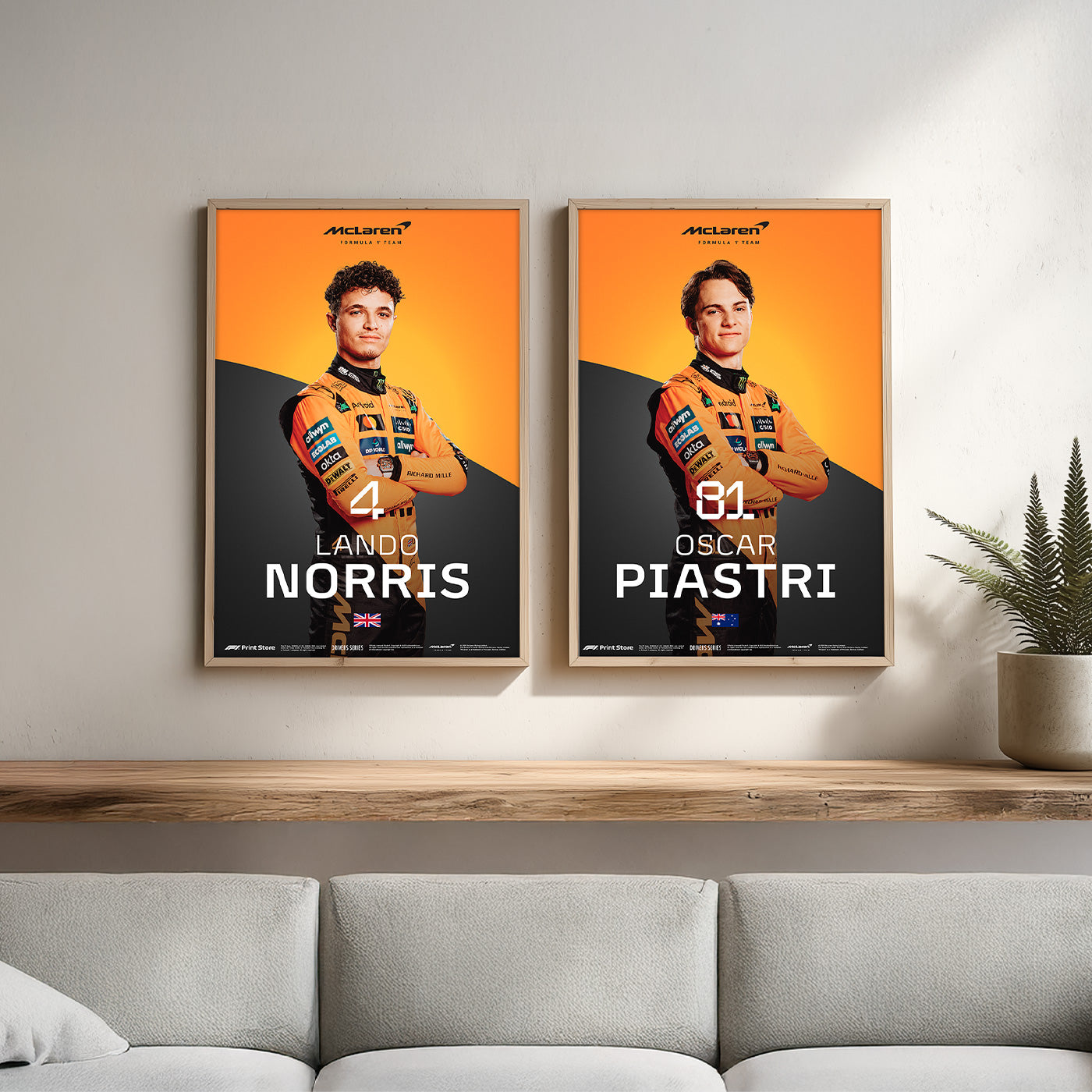 Lando Norris | McLaren Formula 1 Team | Driver Series 2025