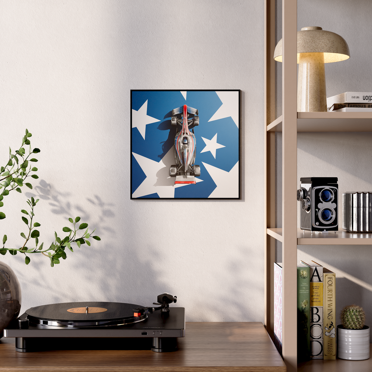 American Tribute | 2024 Formula 1 | Metal Print