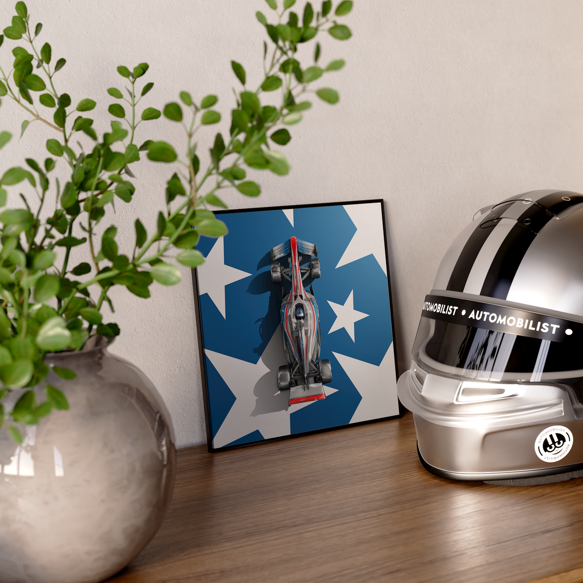American Tribute | 2024 Formula 1 | Metal Print