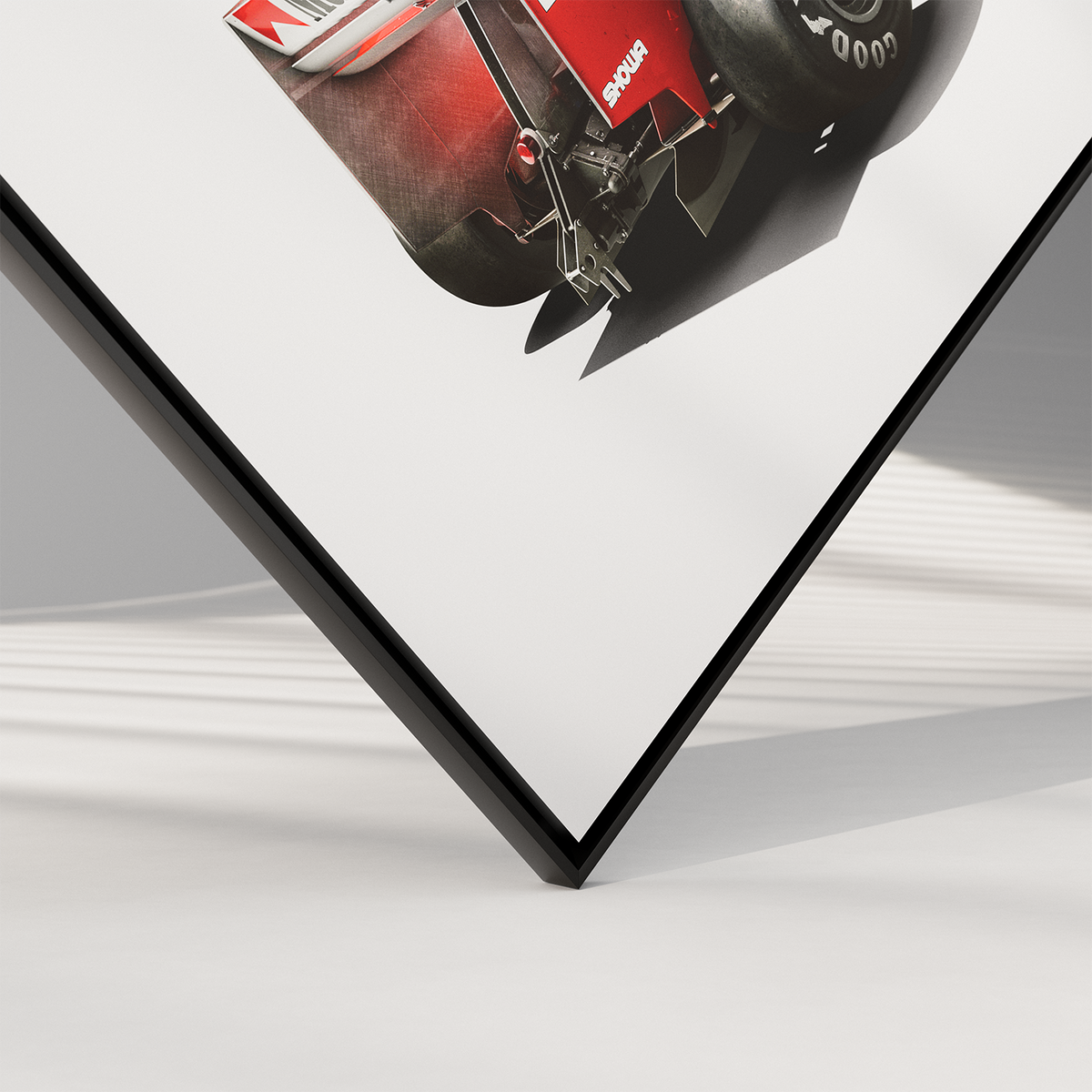 McLaren MP4/4 | 1988 Ayrton Senna 88 San Marino GP | Metal Print