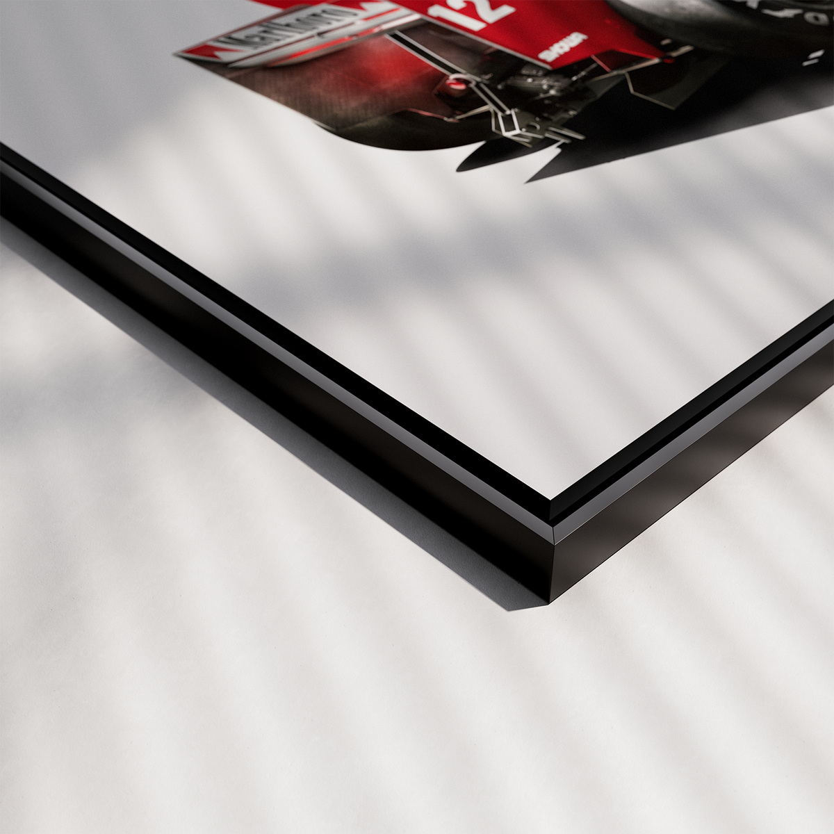 McLaren MP4/4 | 1988 Ayrton Senna 88 San Marino GP | Metal Print