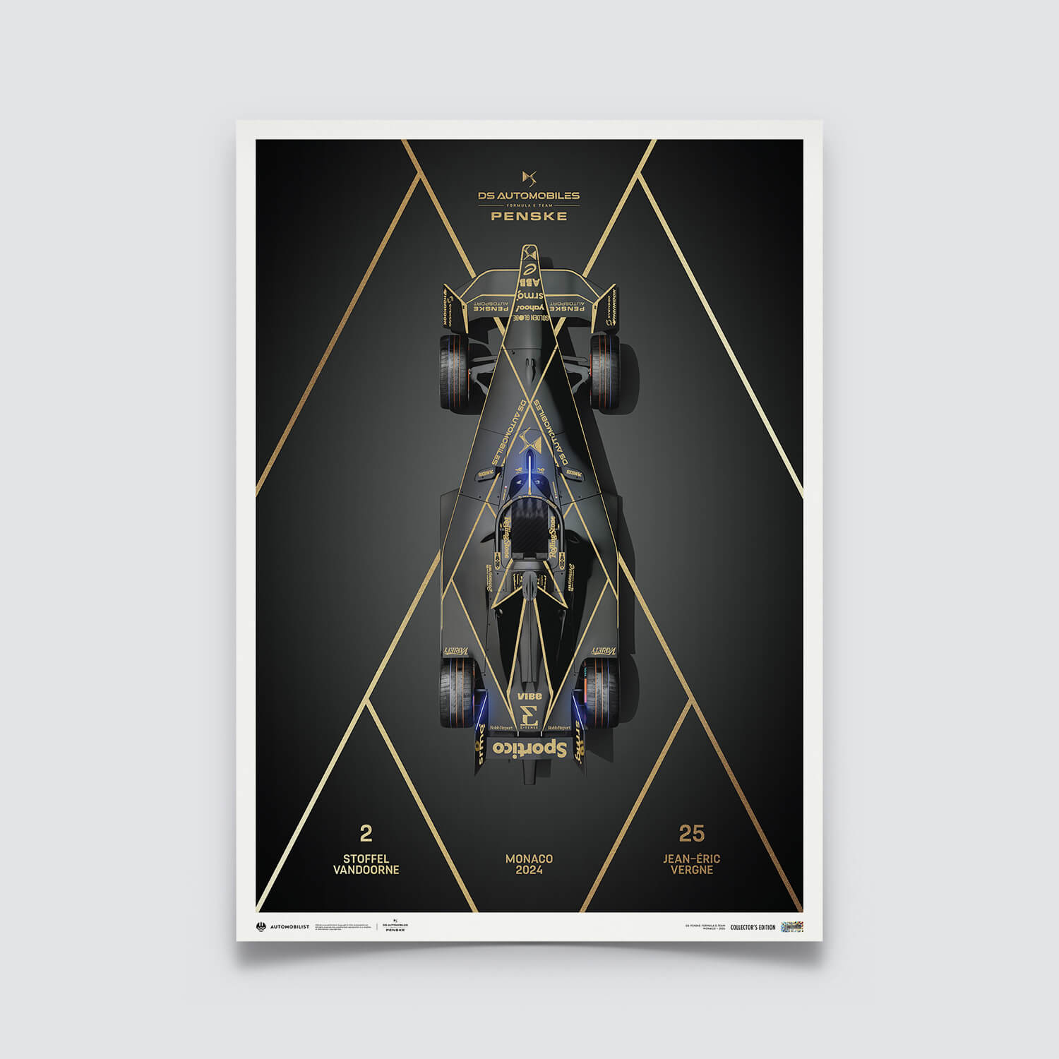 DS PENSKE - DS E-TENSE FE23 'Grand Gala' - Monaco E-Prix - 2024