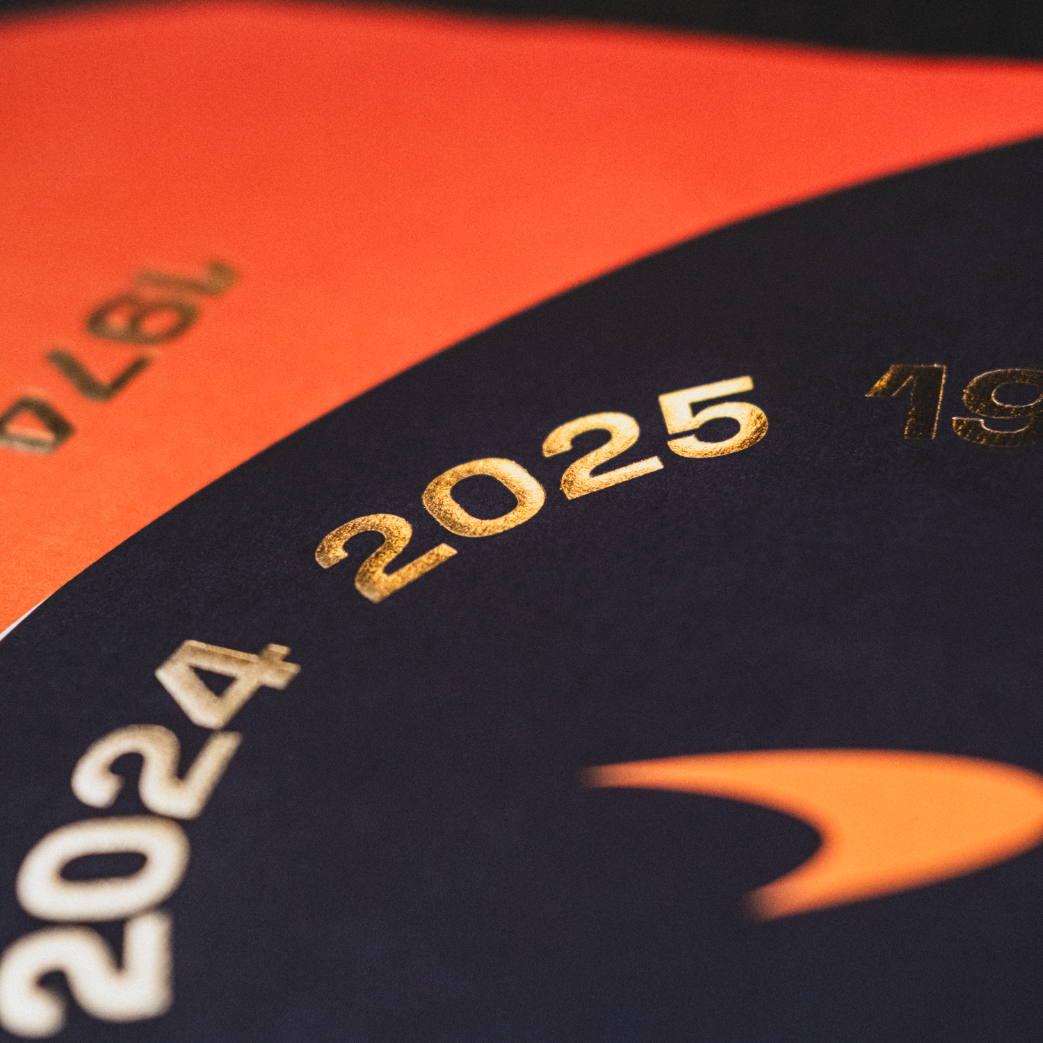McLaren Formula 1 Team | 2025 Constructors’ World Champions | Official Poster