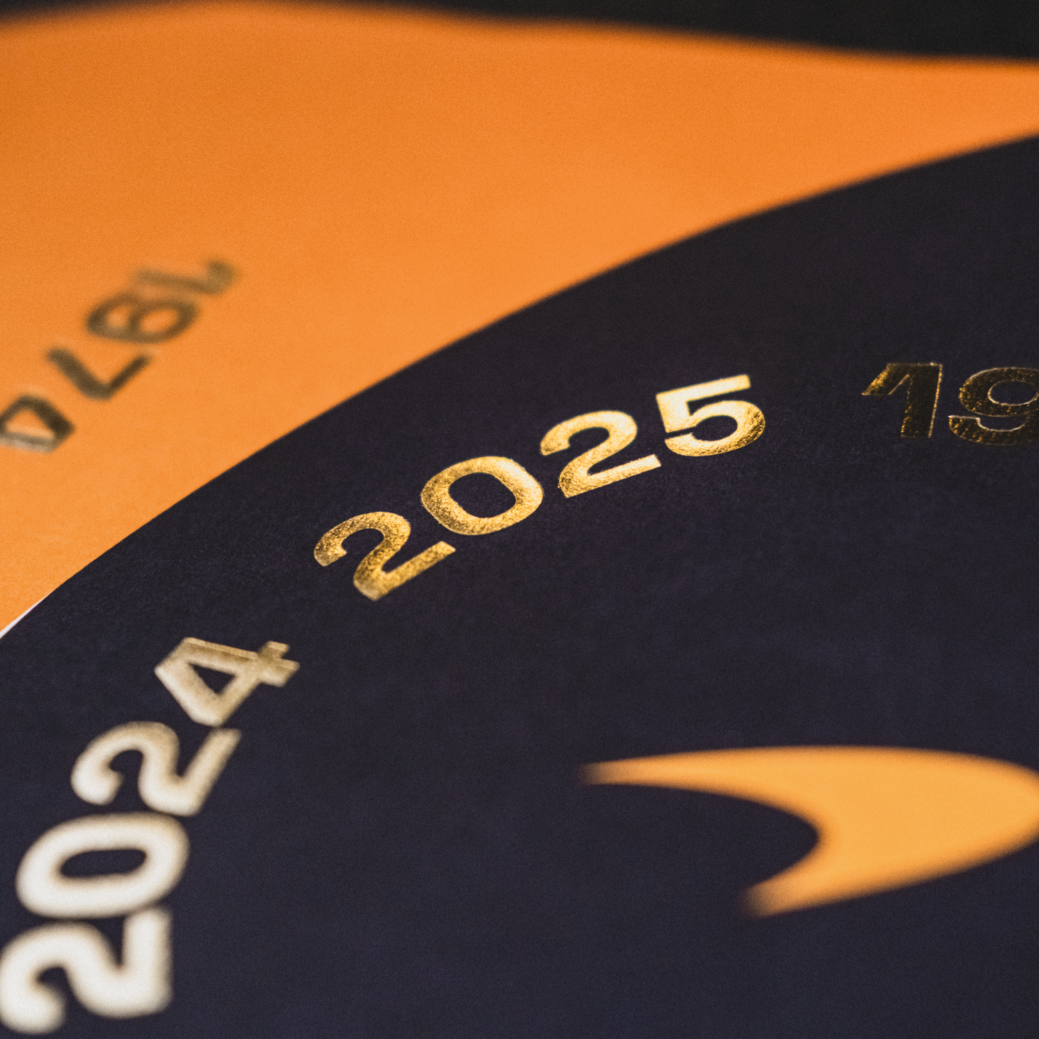 McLaren Formula 1 Team | 2025 Constructors’ World Champions | Official Poster