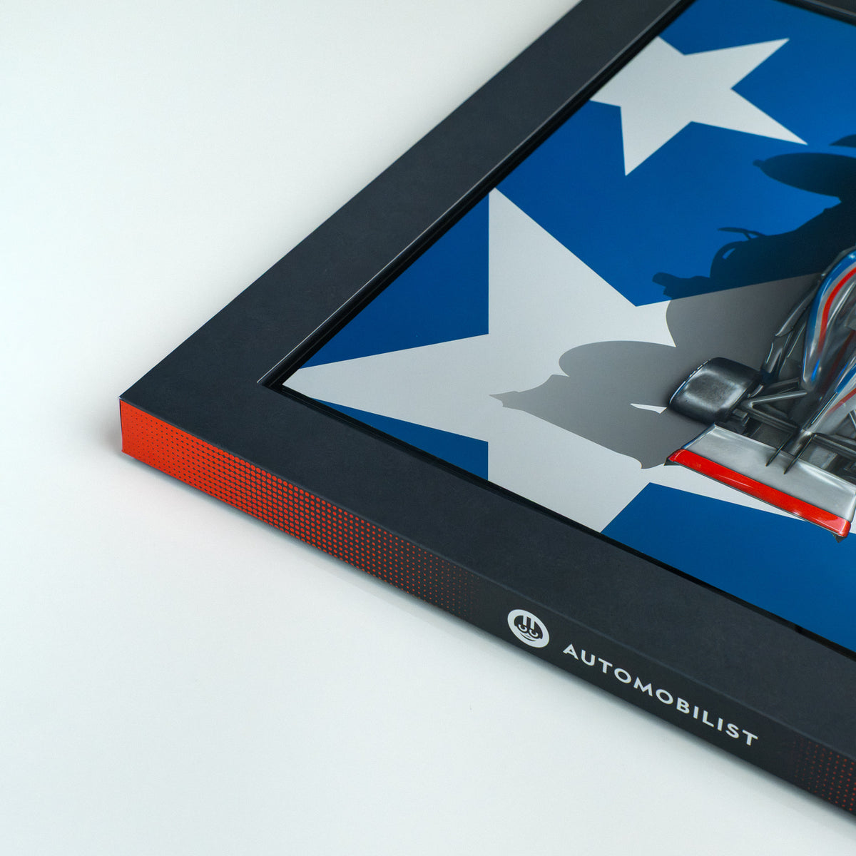 American Tribute | 2024 Formula 1 | Metal Print