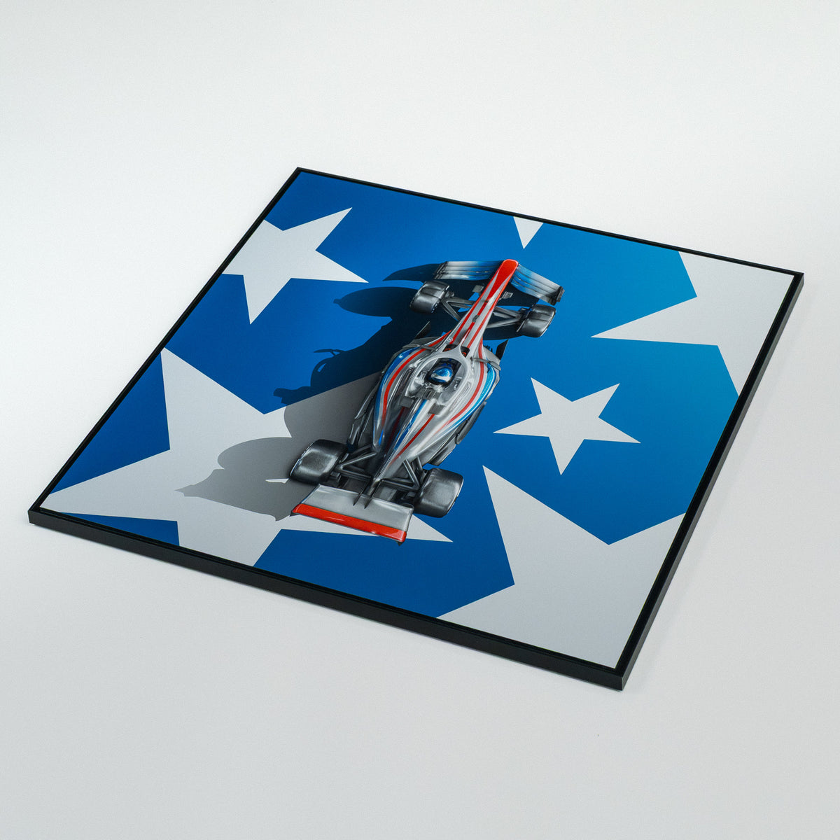 American Tribute | 2024 Formula 1 | Metal Print