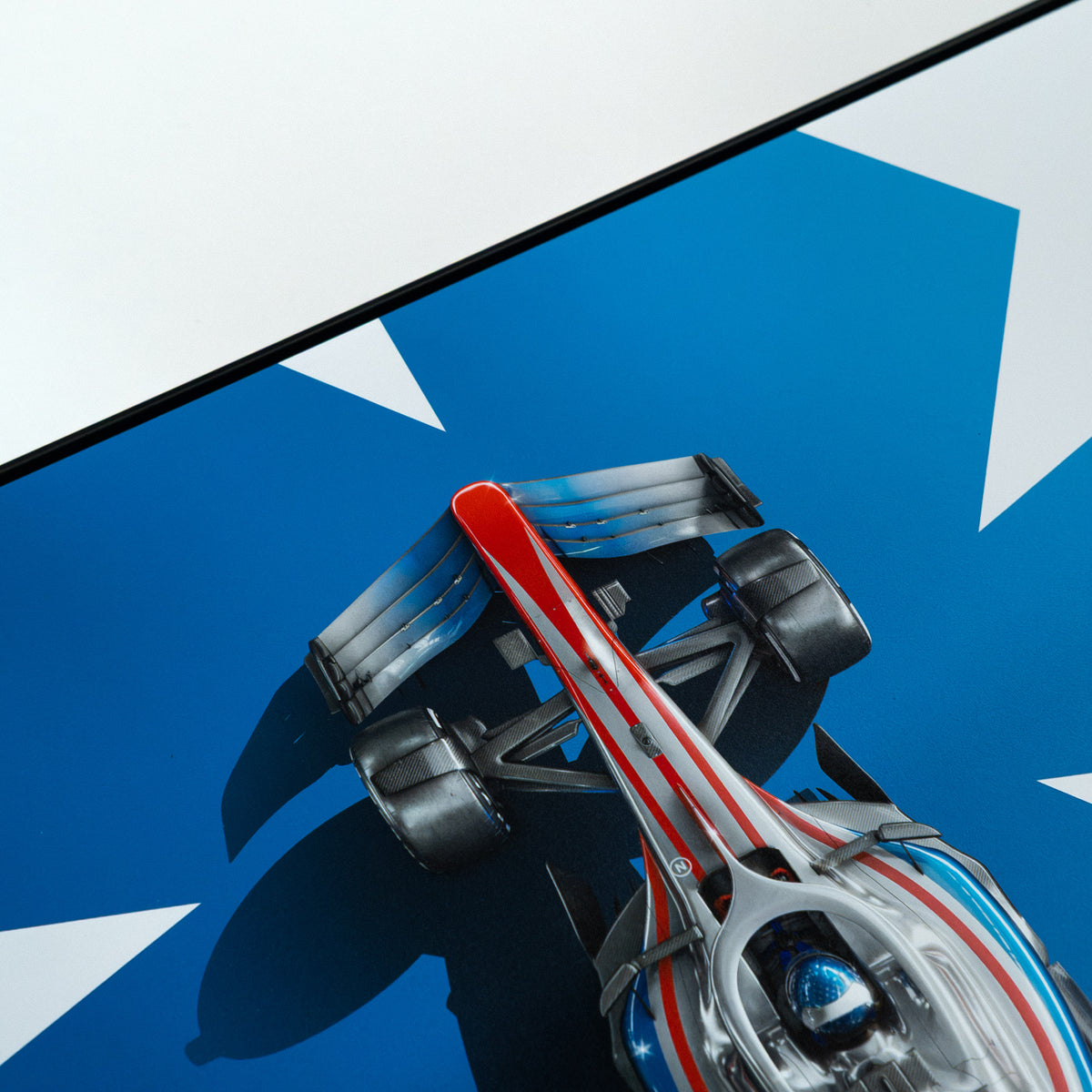 American Tribute | 2024 Formula 1 | Metal Print