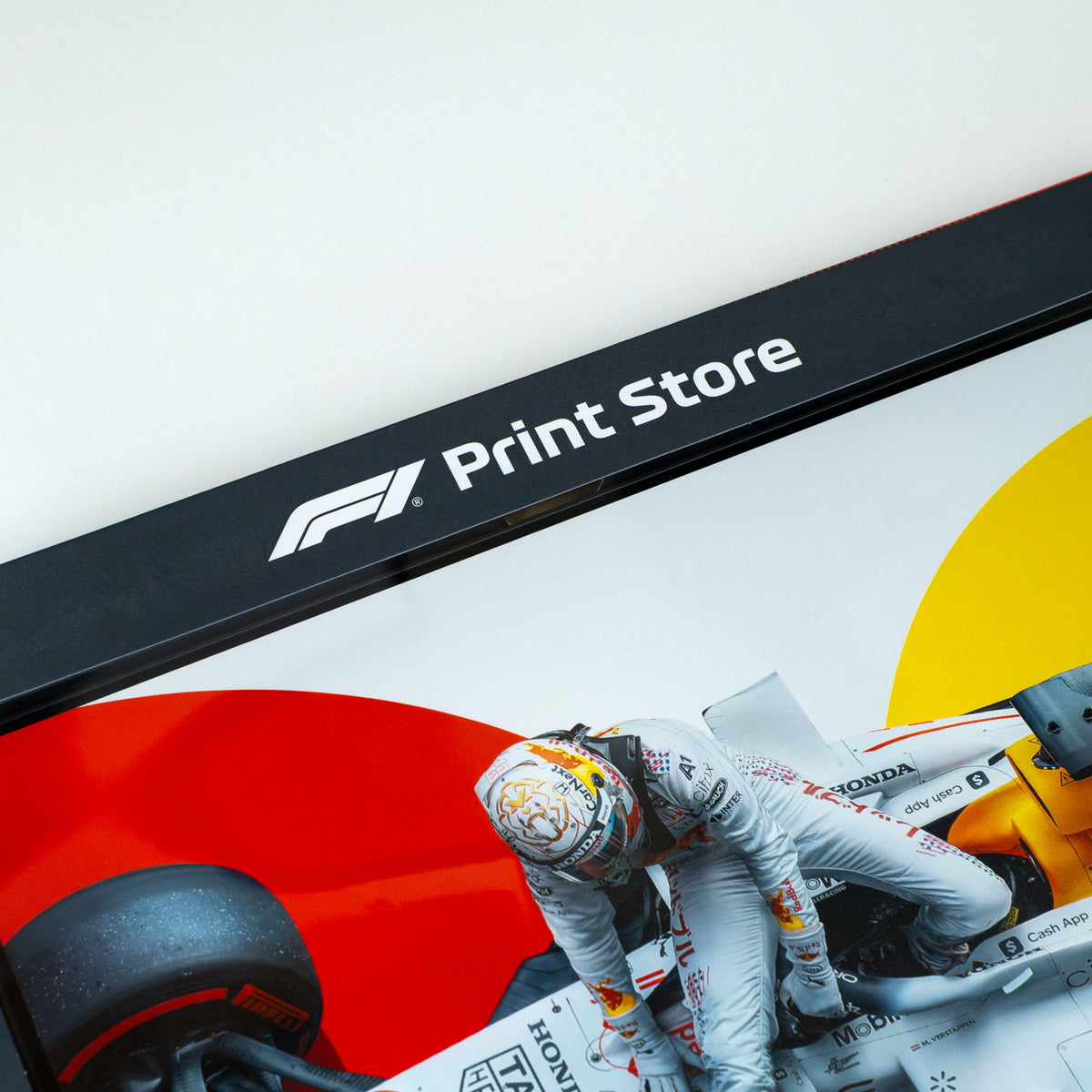 Oracle Red Bull Racing | 2021 The White Bull Honda Livery Turkish Grand Prix | Metal Print
