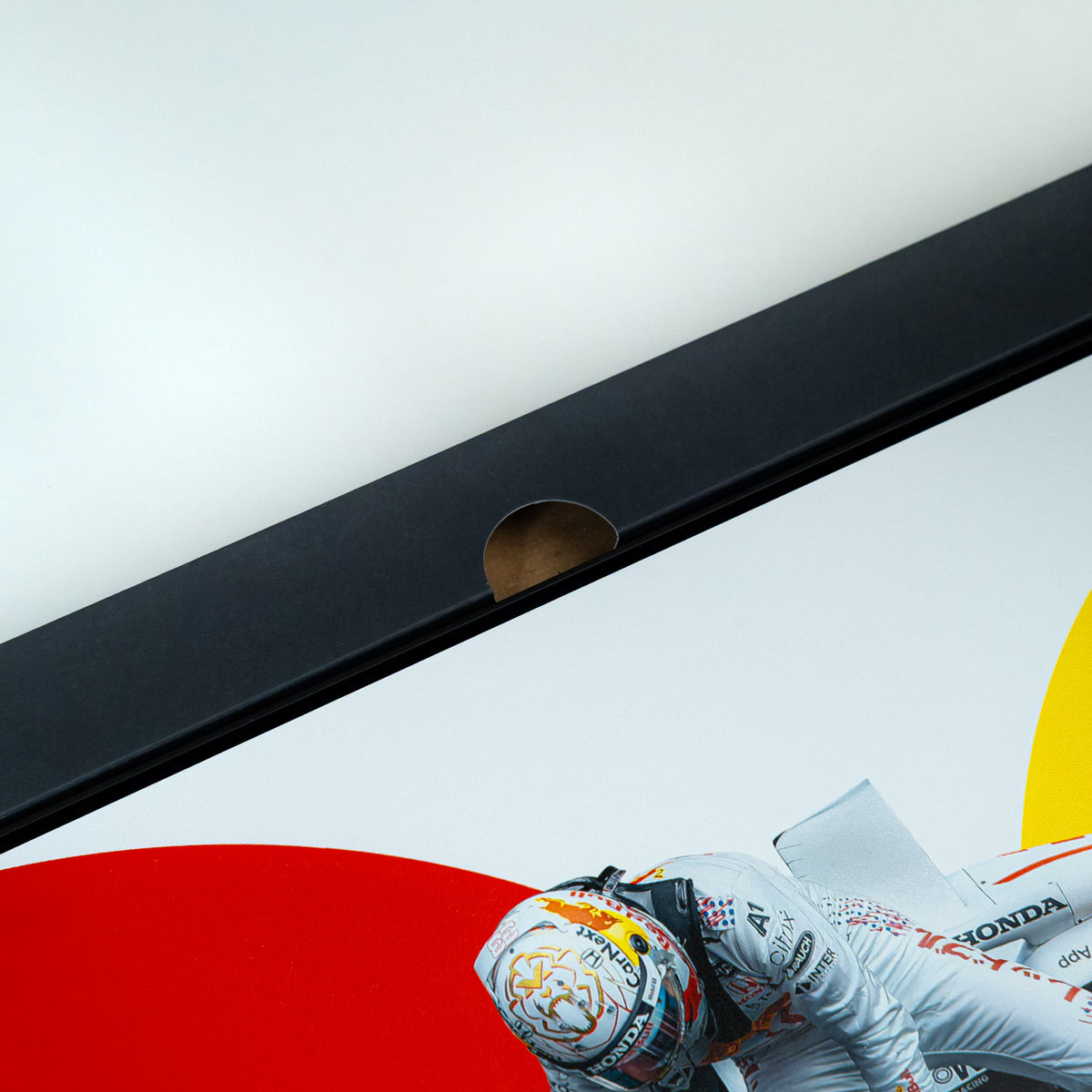 Oracle Red Bull Racing | 2021 The White Bull Honda Livery Turkish Grand Prix | Metal Print